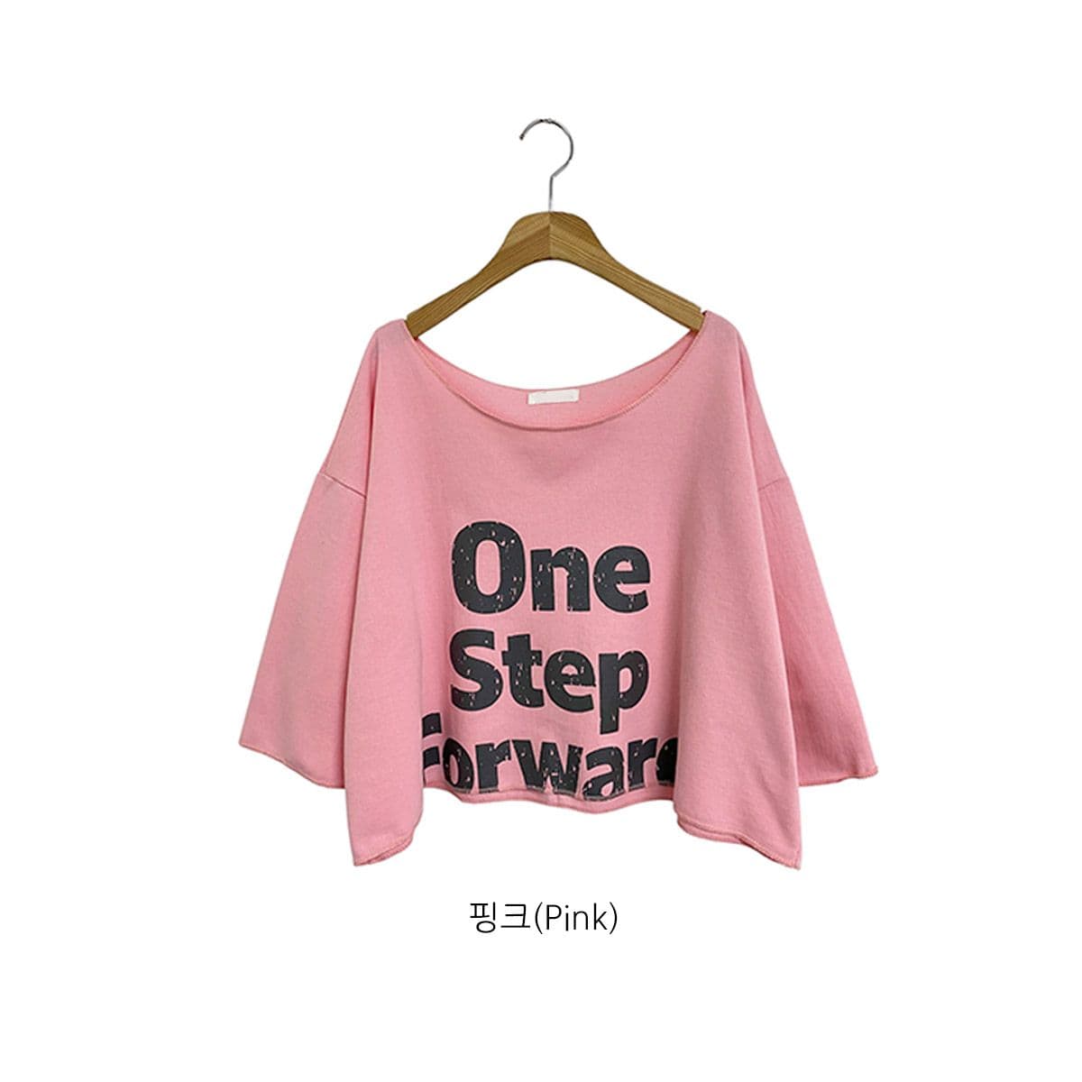 One-Step Cutting T-Shirt (New Summer Short Sleeve T-Shirt Crop T-Shirt Printed T-Shirt Boxy T-Shirt) - 이미지 15