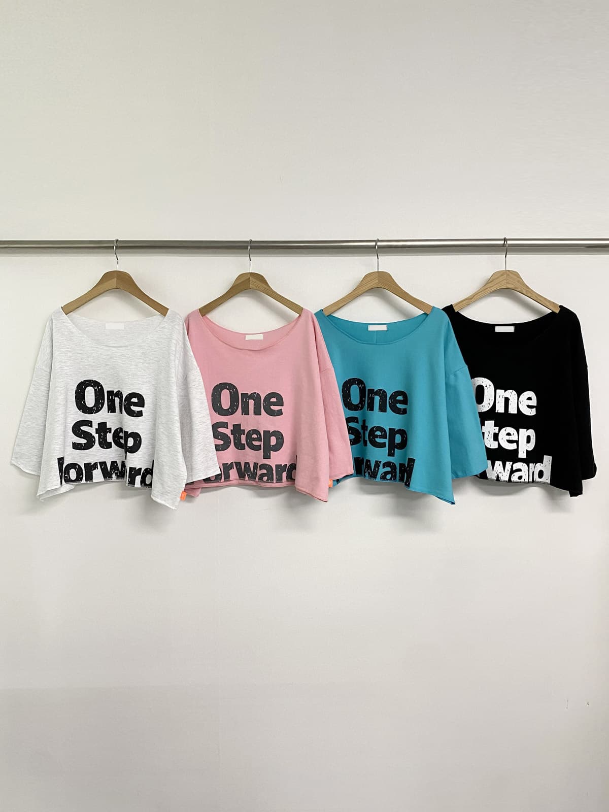 One-Step Cutting T-Shirt (New Summer Short Sleeve T-Shirt Crop T-Shirt Printed T-Shirt Boxy T-Shirt) - 이미지 7