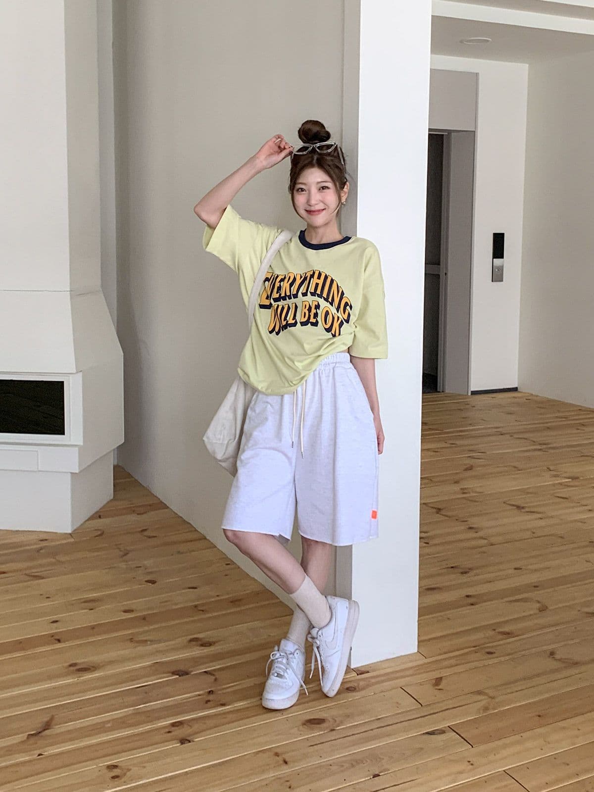 Cut-off Pants (New Summer Shorts Sweatpants Daily Pants) - 이미지 3