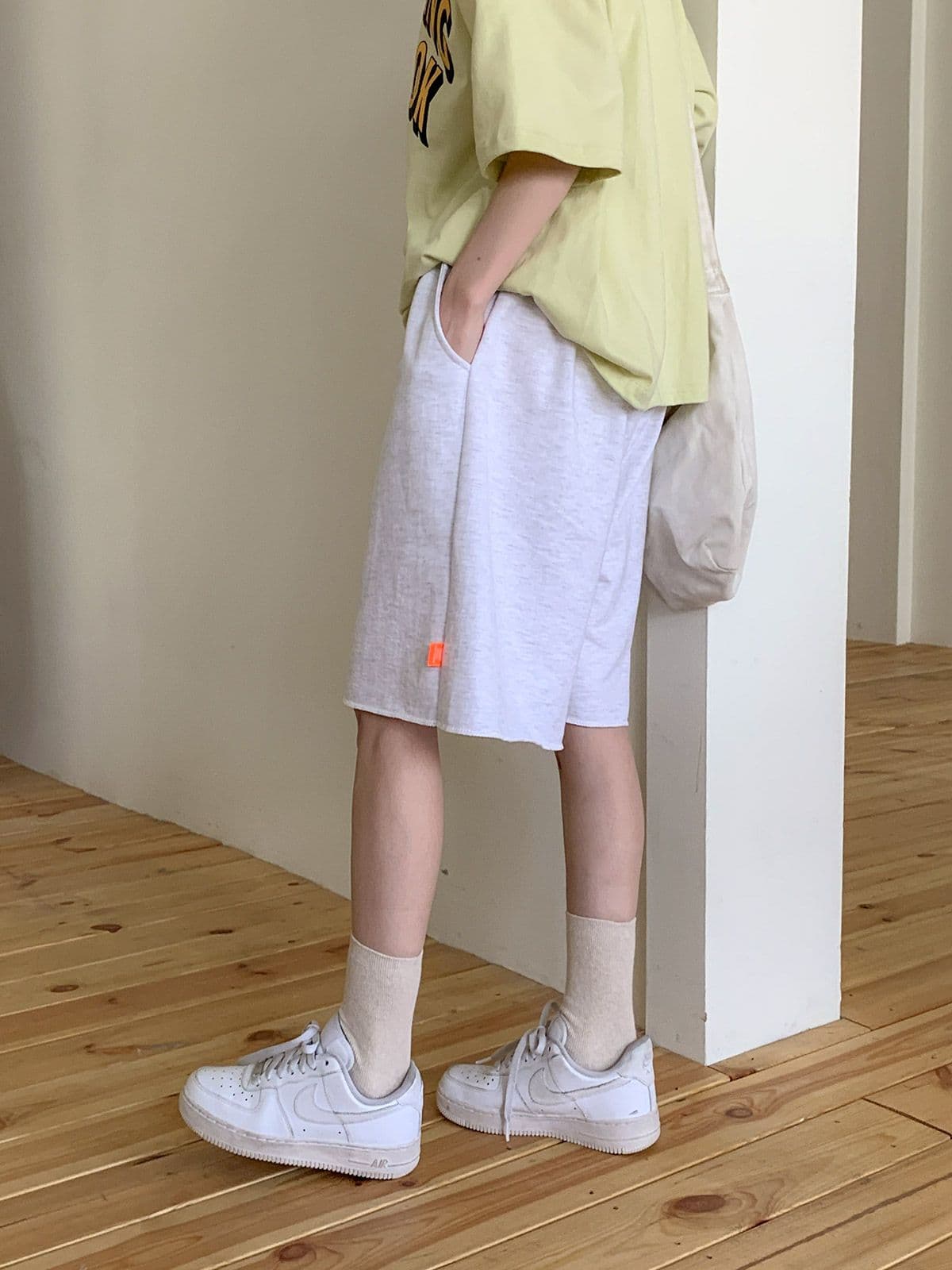 Cut-off Pants (New Summer Shorts Sweatpants Daily Pants) - 이미지 5