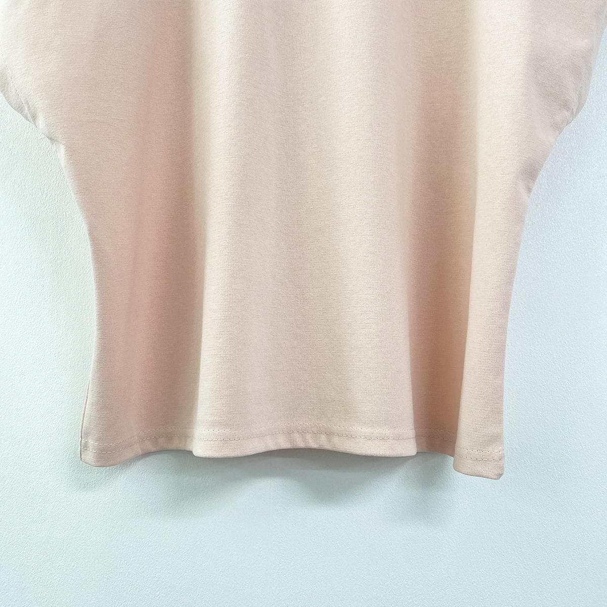 Elastic Sleeve T-shirt (New Summer Short Sleeve T-shirt, Stretch Sleeve Pleated Elastic Tee) - 이미지 16