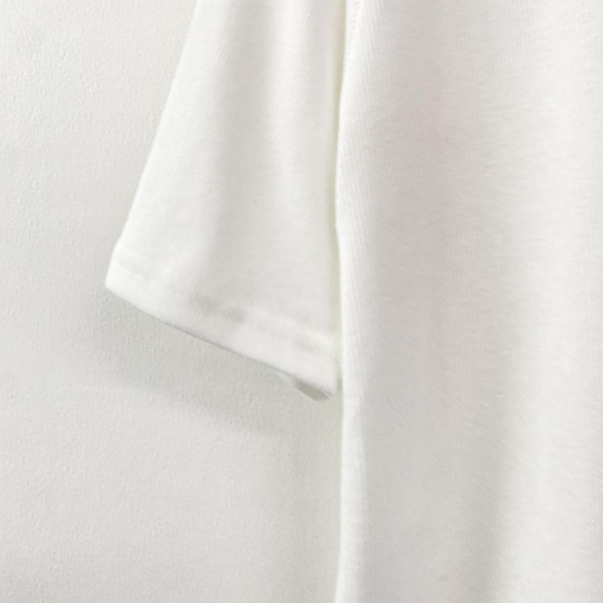 Piner Ribbed T-shirt (New Summer Short Sleeve T-shirt, Summer Basic T-shirt, Spandex T-shirt, Inner Ribbed T-shirt) - 이미지 10