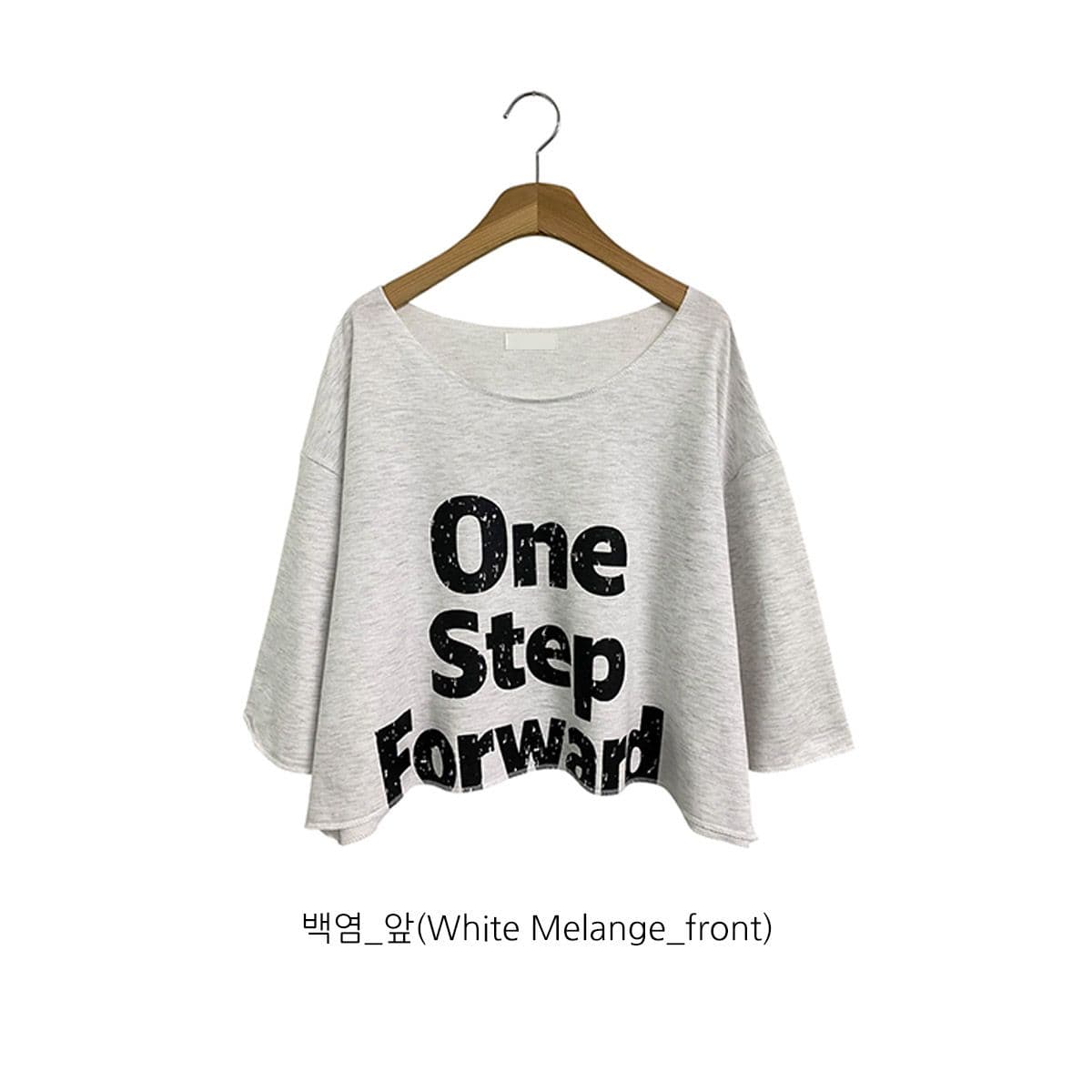 One-Step Set (New Summer Shorts Set, Short Sleeve T-shirt, Printed Crop Set) - 이미지 6