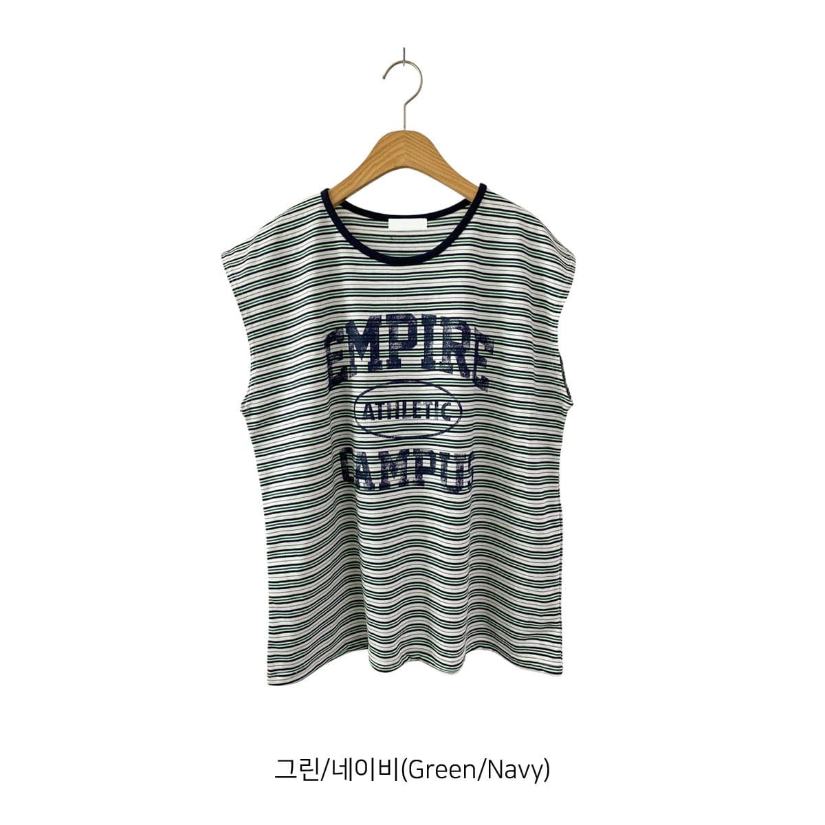 Dream Sleeveless (New Summer Sleeveless Layered Sleeveless Top Striped Boxy Sleeveless) - 이미지 17