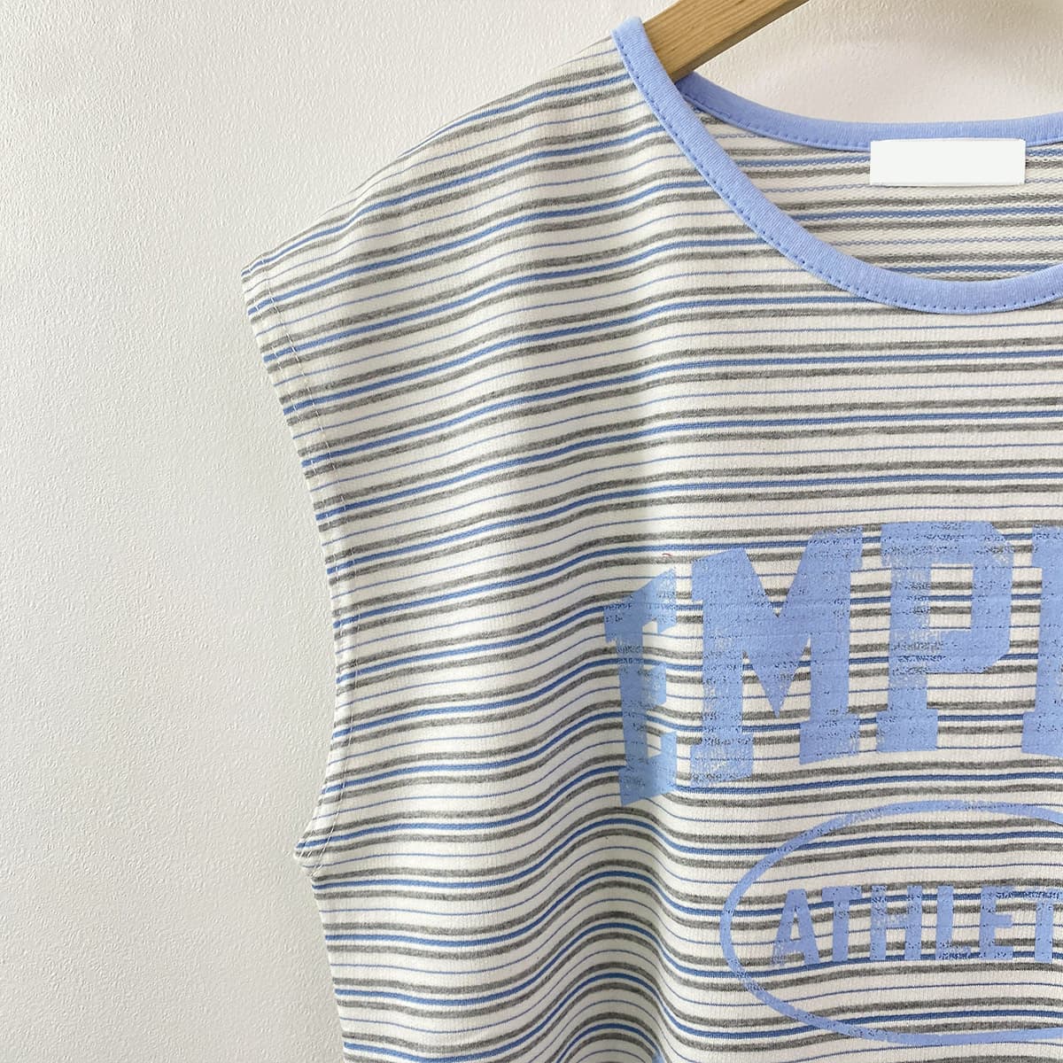Dream Sleeveless (New Summer Sleeveless Layered Sleeveless Top Striped Boxy Sleeveless) - 이미지 10