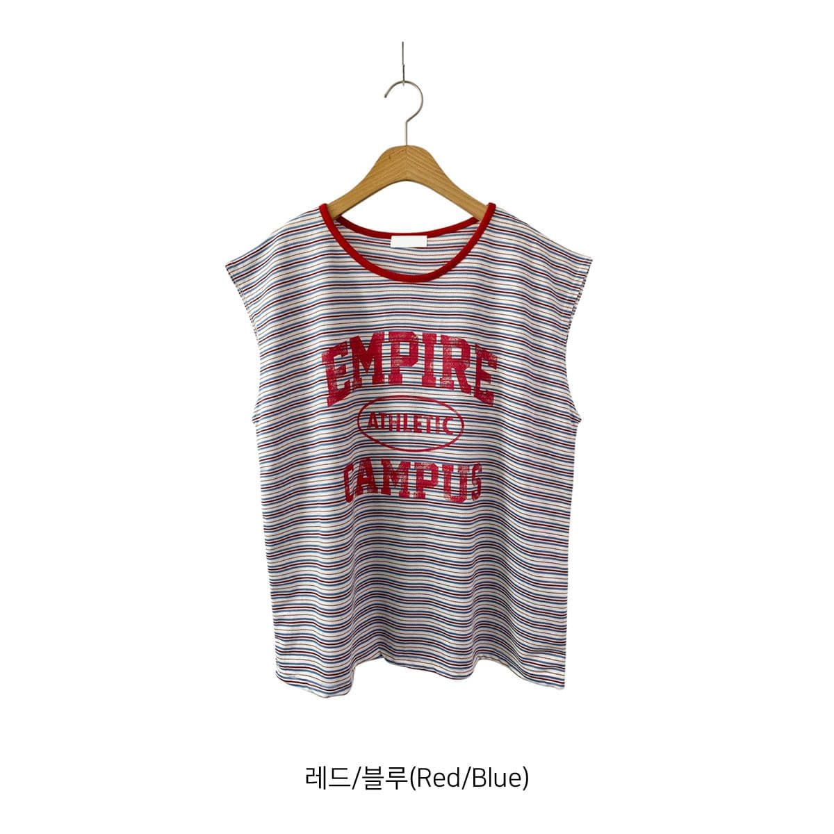 Dream Sleeveless (New Summer Sleeveless Layered Sleeveless Top Striped Boxy Sleeveless) - 이미지 16