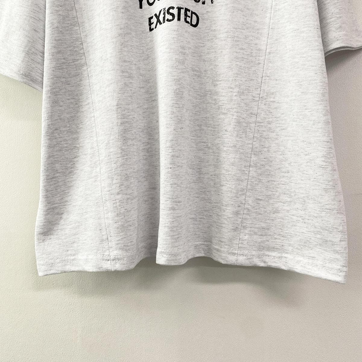 Slit T-shirt (New Summer Arrival Short Sleeve T-shirt Slit T-shirt Basic T-shirt Cotton T-shirt Round Neck) - 이미지 10