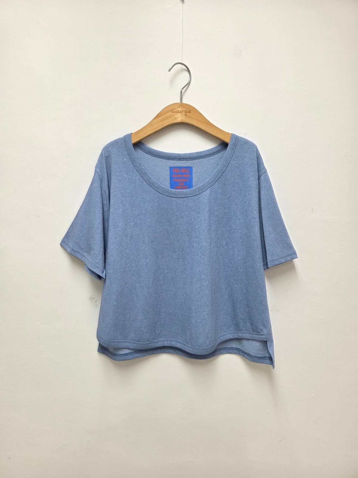 You Will Pigment Round Tee (New Summer Pigment Round Tee) - 이미지 9