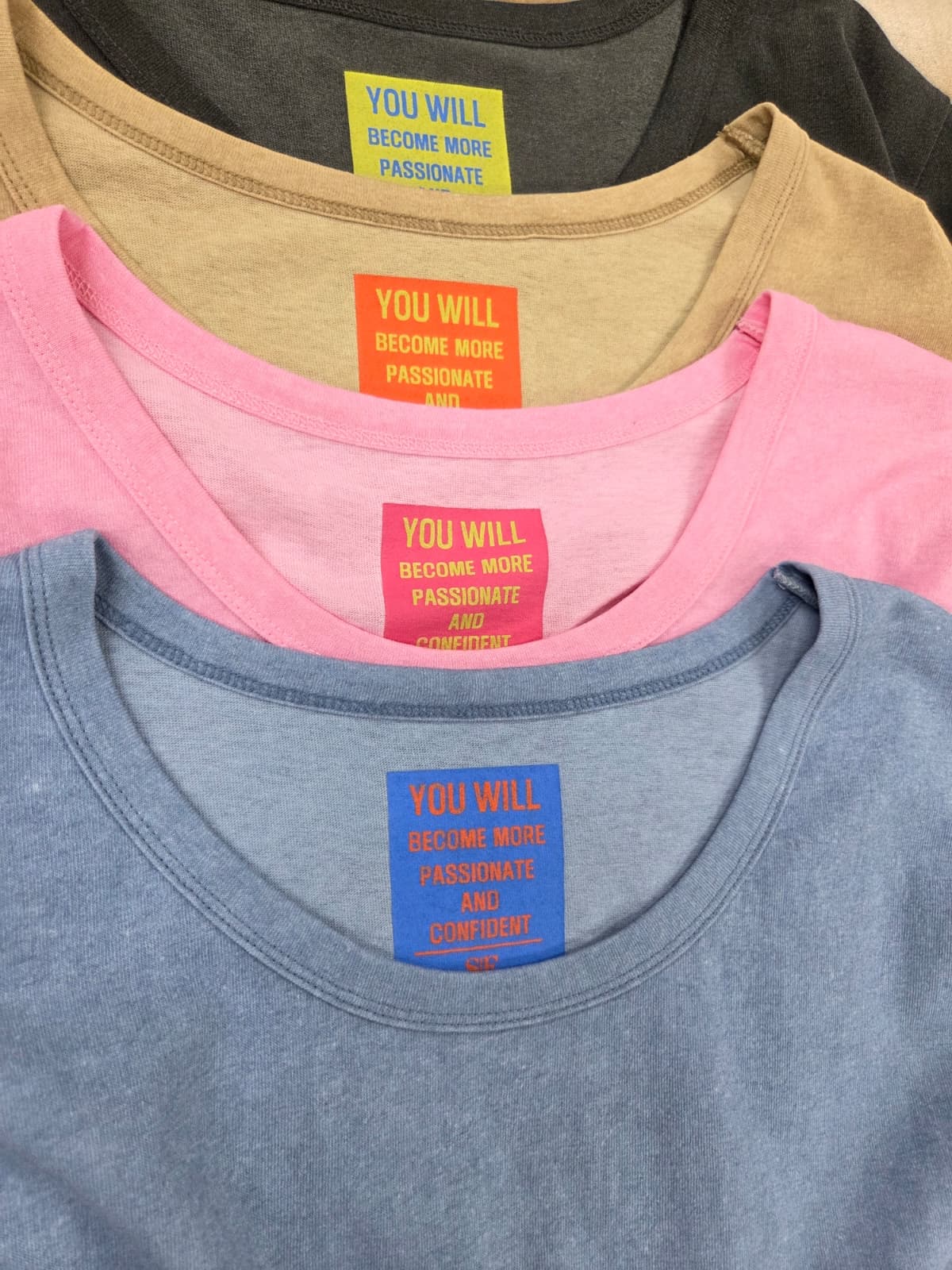 You Will Pigment Round Tee (New Summer Pigment Round Tee) - 이미지 17