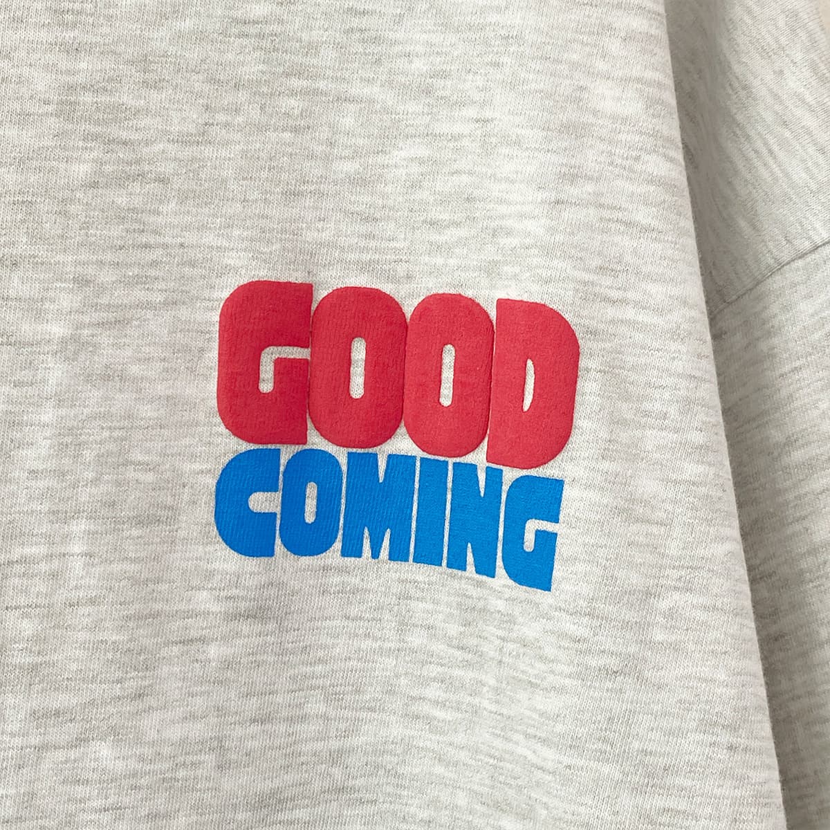 Coming Flare T-shirt (New Summer Short Sleeve T-shirt, Boxy T-shirt, Loose Fit, Big Size Cotton T-shirt) - 이미지 15