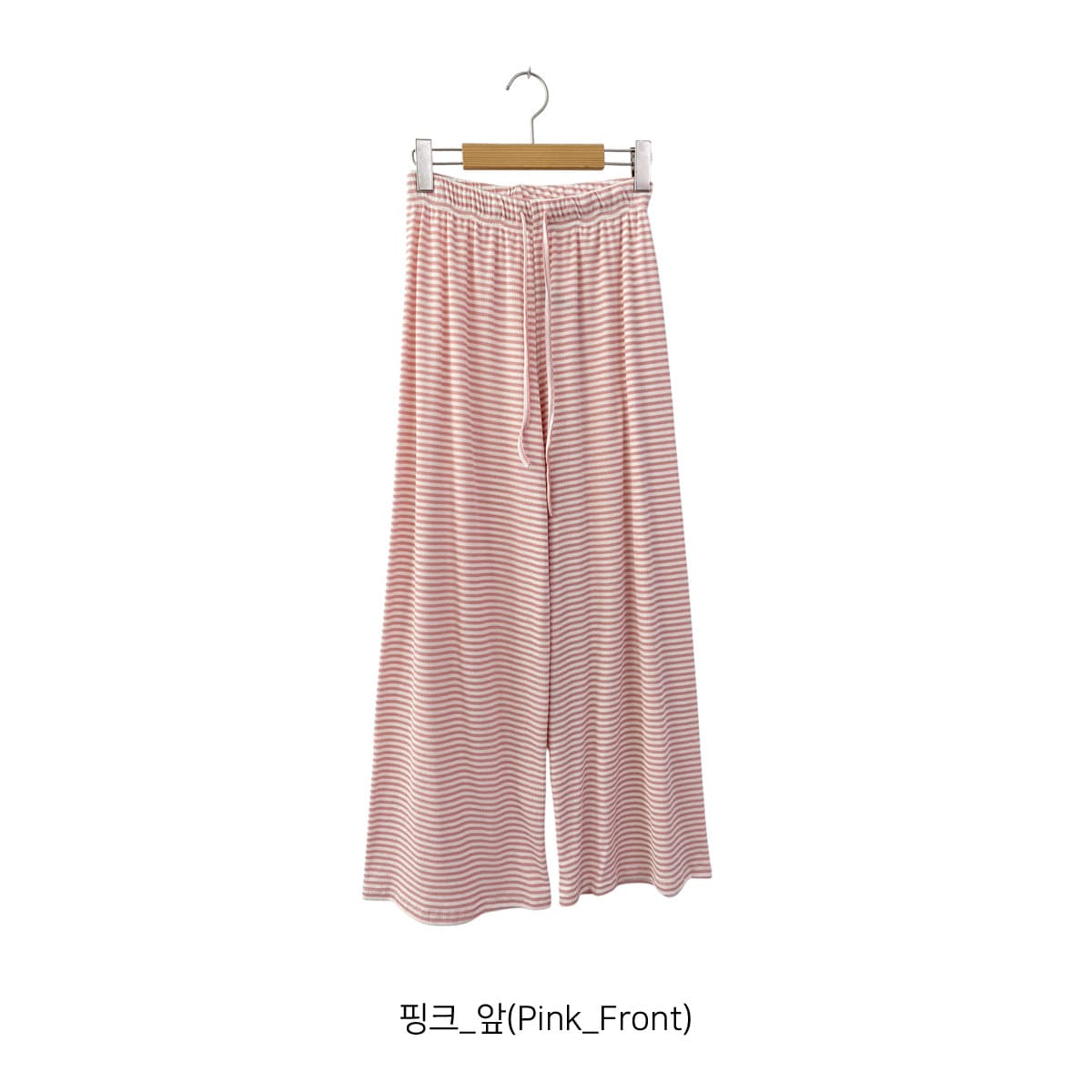Cocktail Striped Pants (New Summer Elastic Pants Cool Pants Striped) - 이미지 7