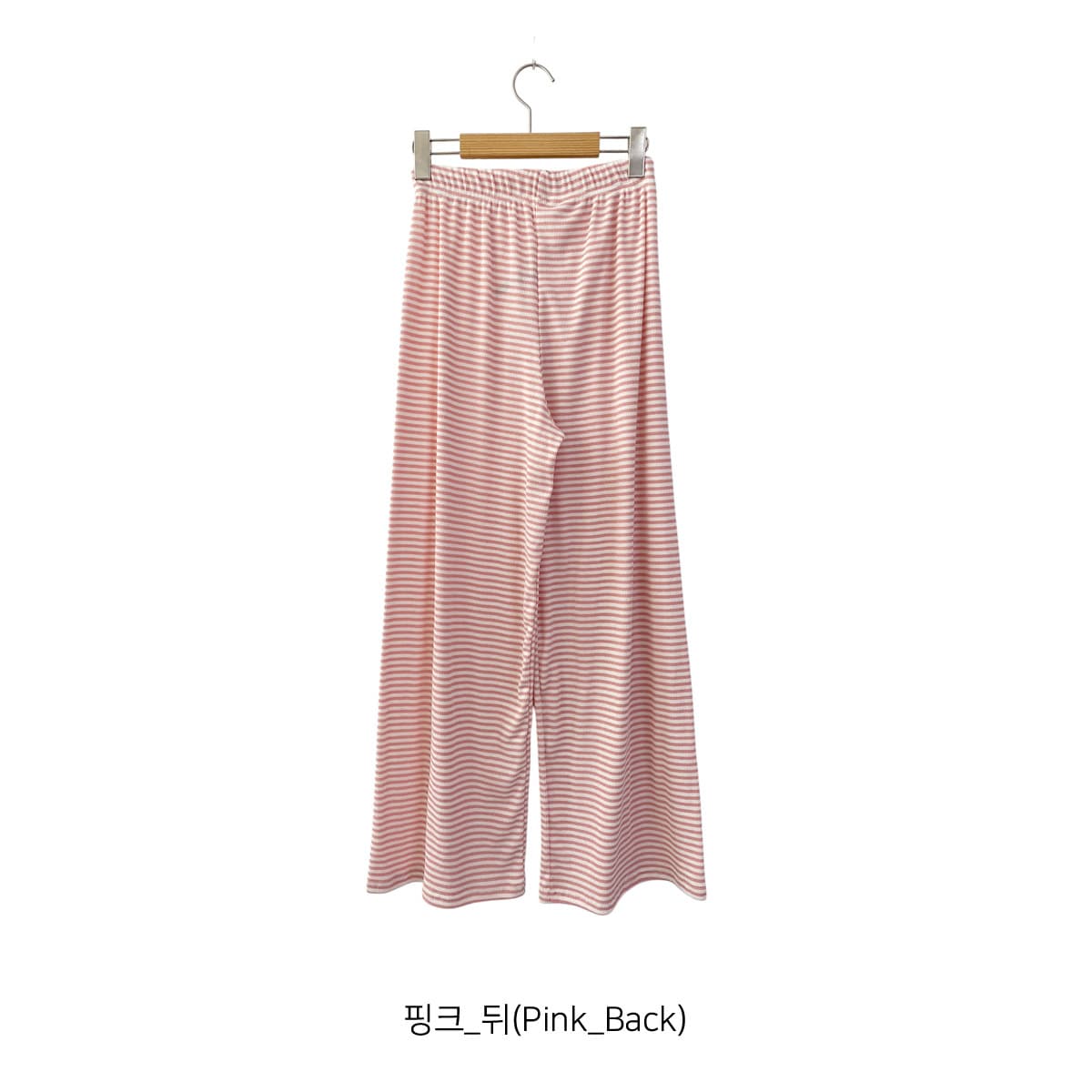 Cocktail Striped Pants (New Summer Elastic Pants Cool Pants Striped) - 이미지 8