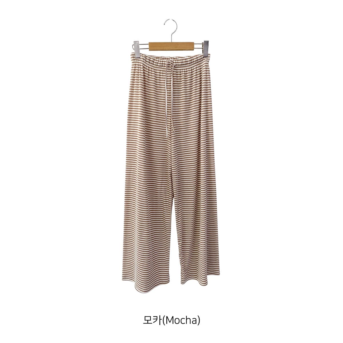 Cocktail Striped Pants (New Summer Elastic Pants Cool Pants Striped) - 이미지 9