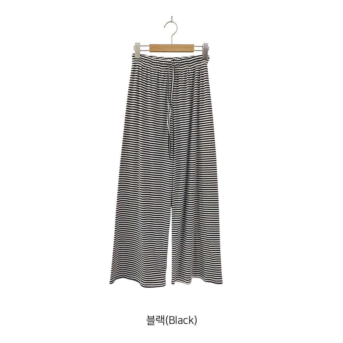 Cocktail Striped Pants (New Summer Elastic Pants Cool Pants Striped) - 이미지 11