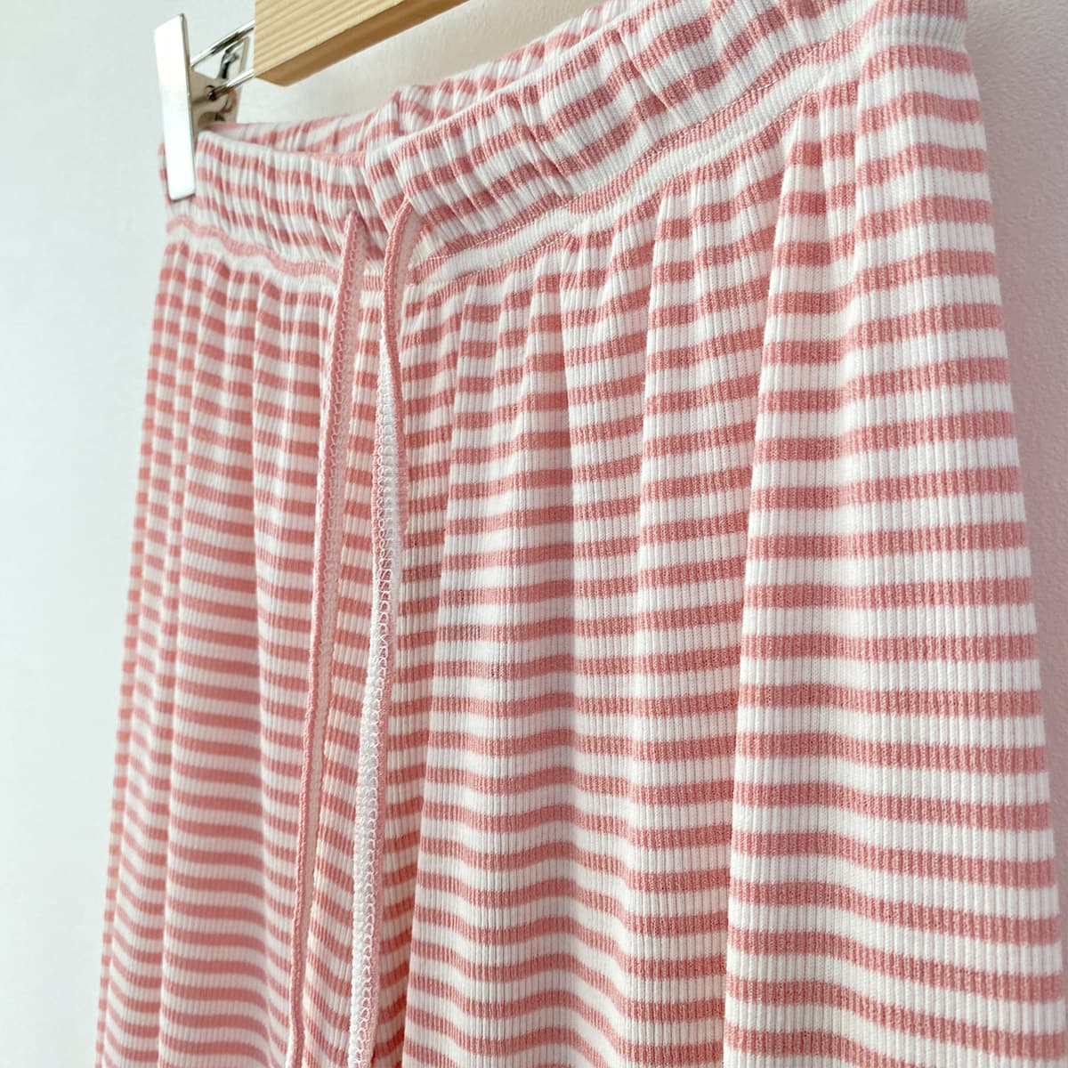 Cocktail Striped Pants (New Summer Elastic Pants Cool Pants Striped) - 이미지 13