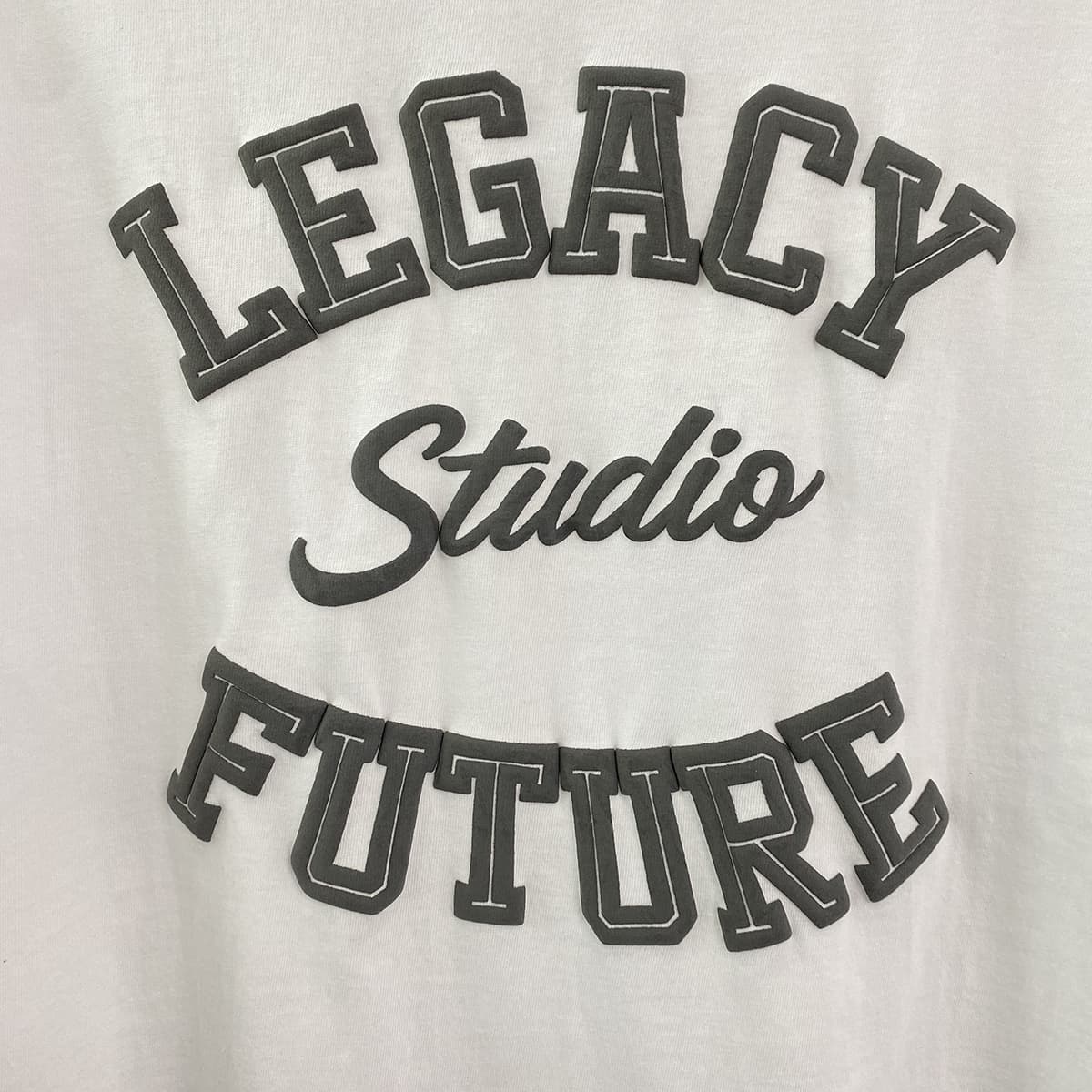 Asymmetrical Print T-shirt (New Summer Short Sleeve T-shirt Boxy T-shirt Cotton T-shirt Round Neck Printed T-shirt) - 이미지 15