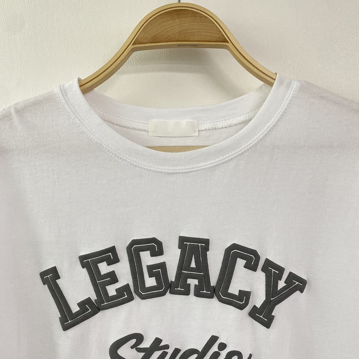 Asymmetrical Print T-shirt (New Summer Short Sleeve T-shirt Boxy T-shirt Cotton T-shirt Round Neck Printed T-shirt) - 이미지 12