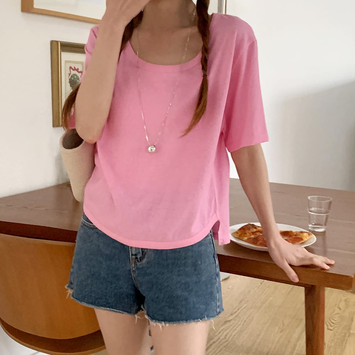You Will Pigment Round Tee (New Summer Pigment Round Tee) - 이미지 1