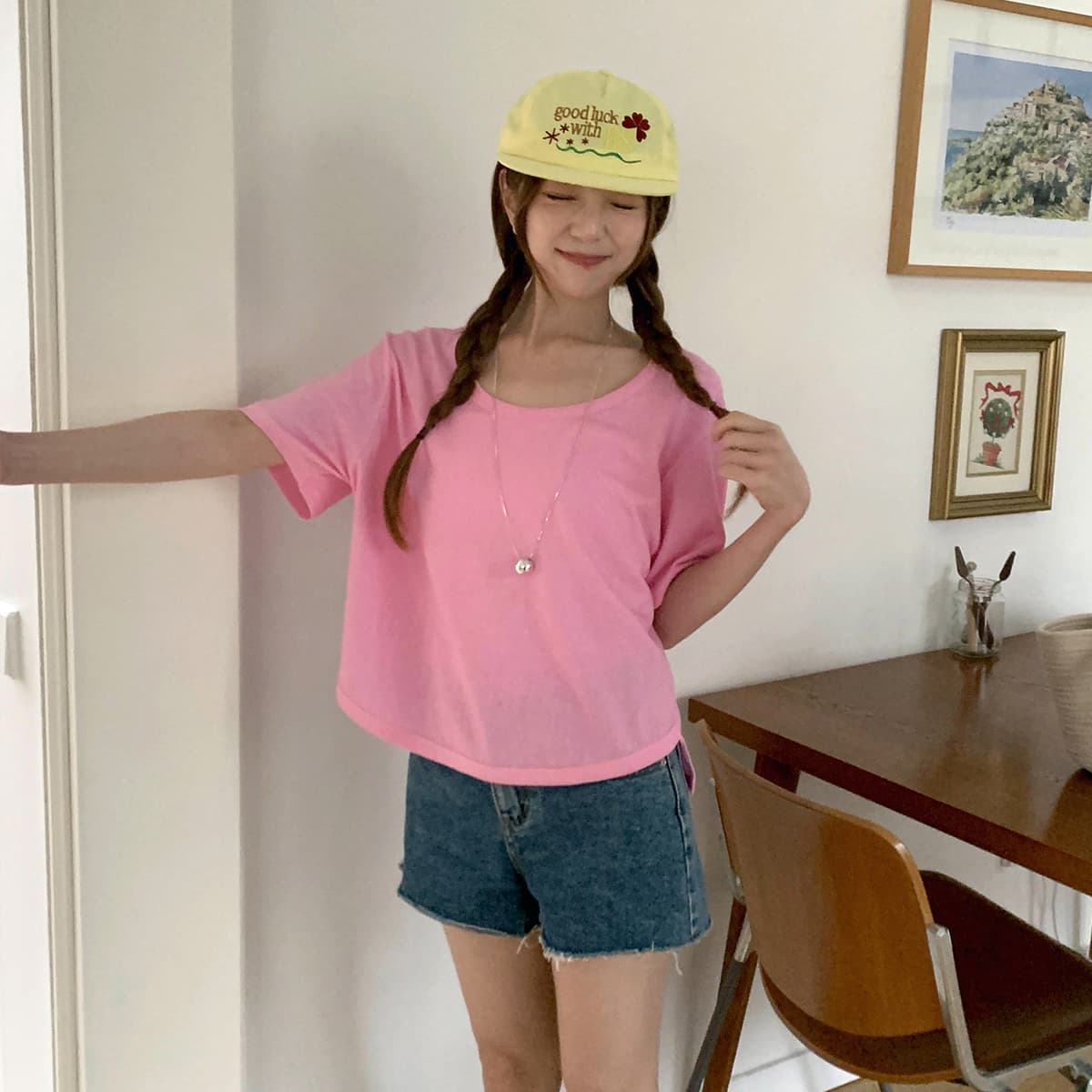 You Will Pigment Round Tee (New Summer Pigment Round Tee) - 이미지 5