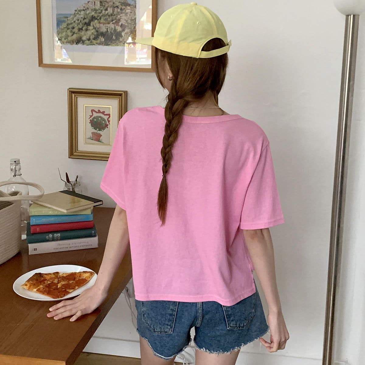 You Will Pigment Round Tee (New Summer Pigment Round Tee) - 이미지 4