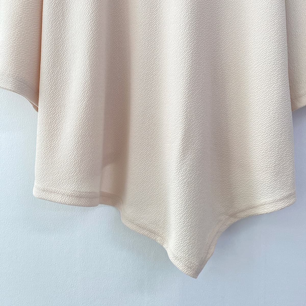 Tes Asymmetrical T-shirt (New Summer Asymmetrical Short Sleeve T-shirt Tailored Spandex) - 이미지 17