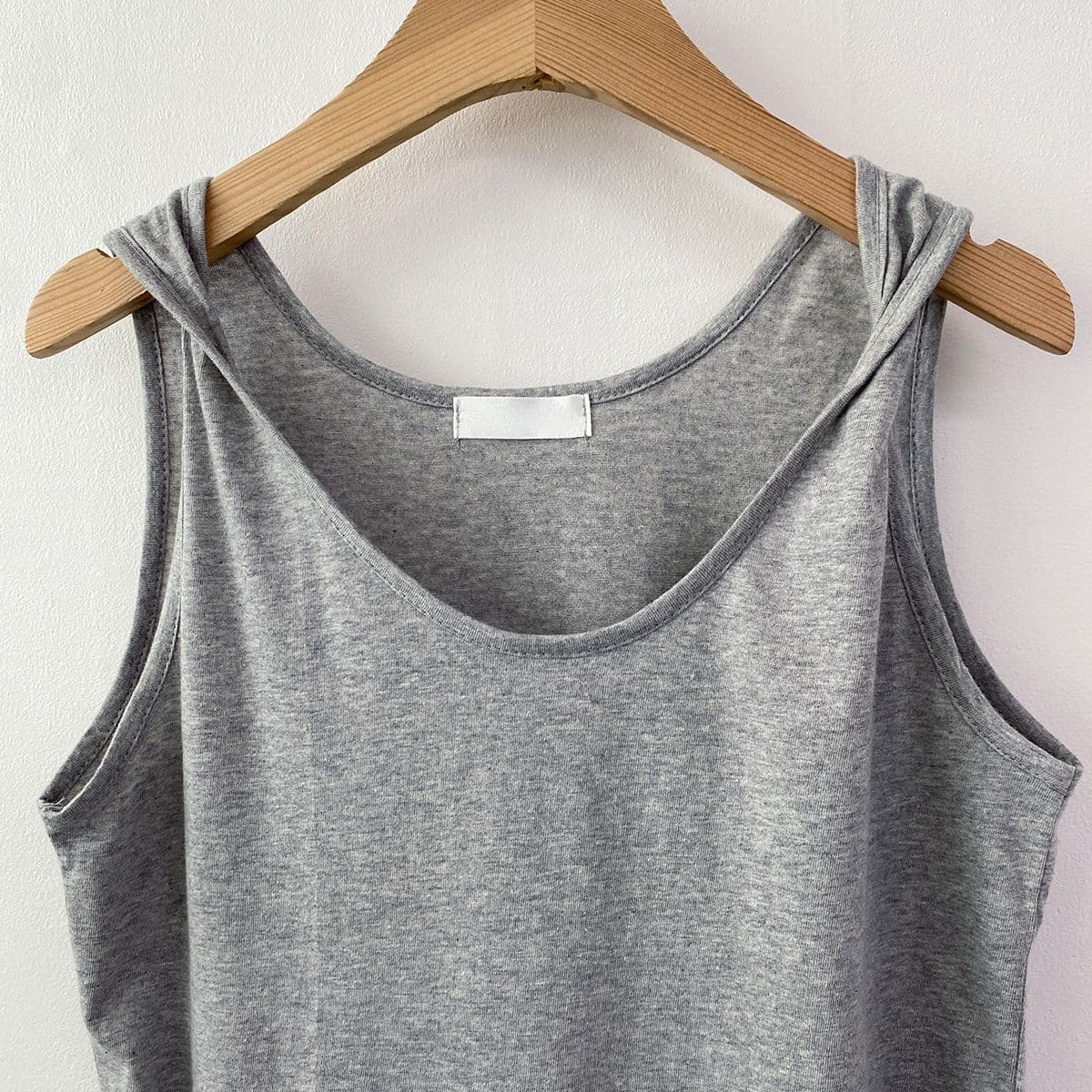 Twisted Sleeveless Top (New Summer Sleeveless Sleeveless Inner Sleeveless) - 이미지 14