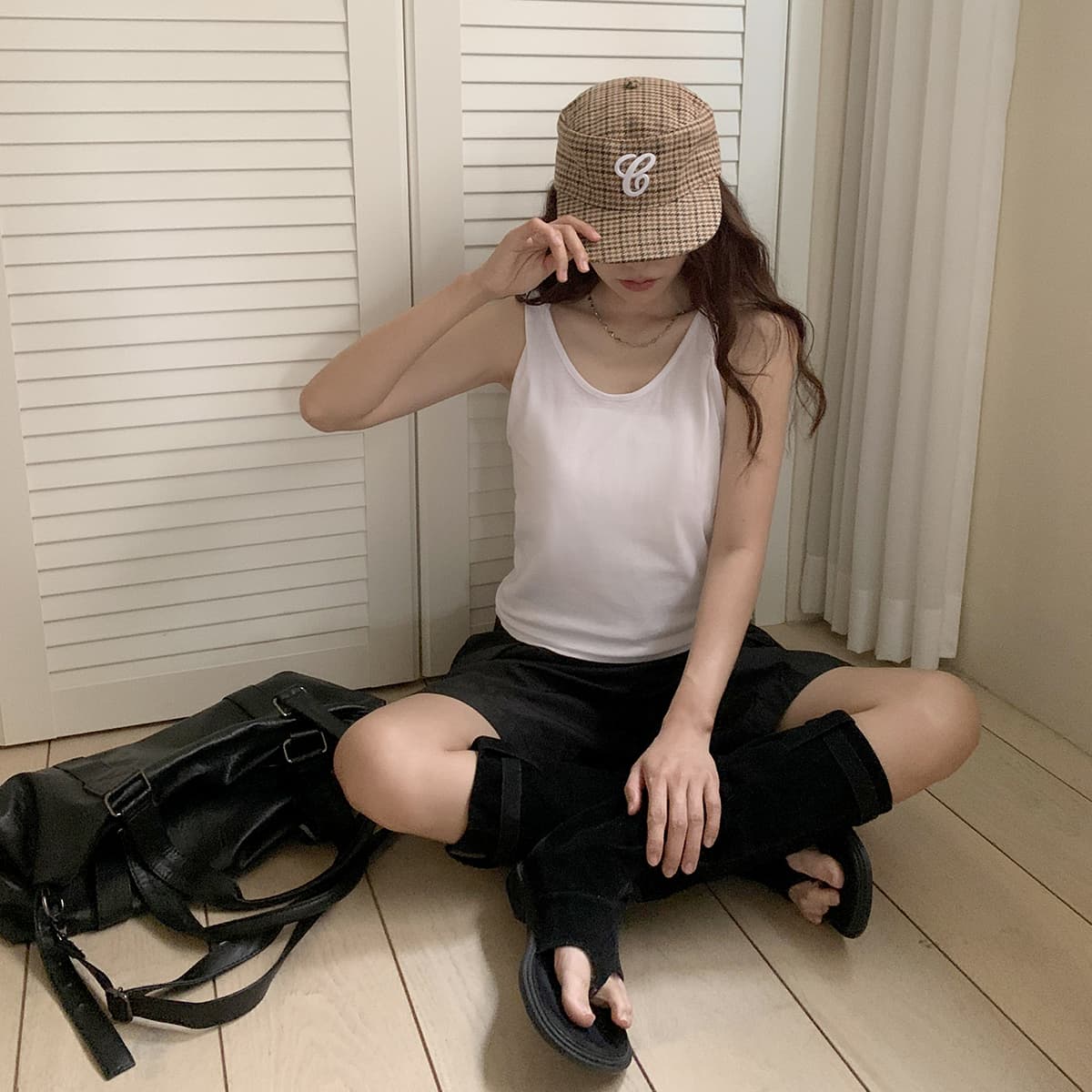 Twisted Sleeveless Top (New Summer Sleeveless Sleeveless Inner Sleeveless) - 이미지 2