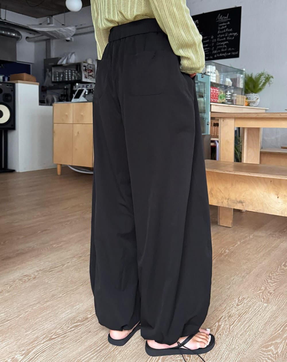 Airy Balloon Pants (New Wide Pants Balloon PT Crisp Cooling Cotton Pants Crisp) - 이미지 3