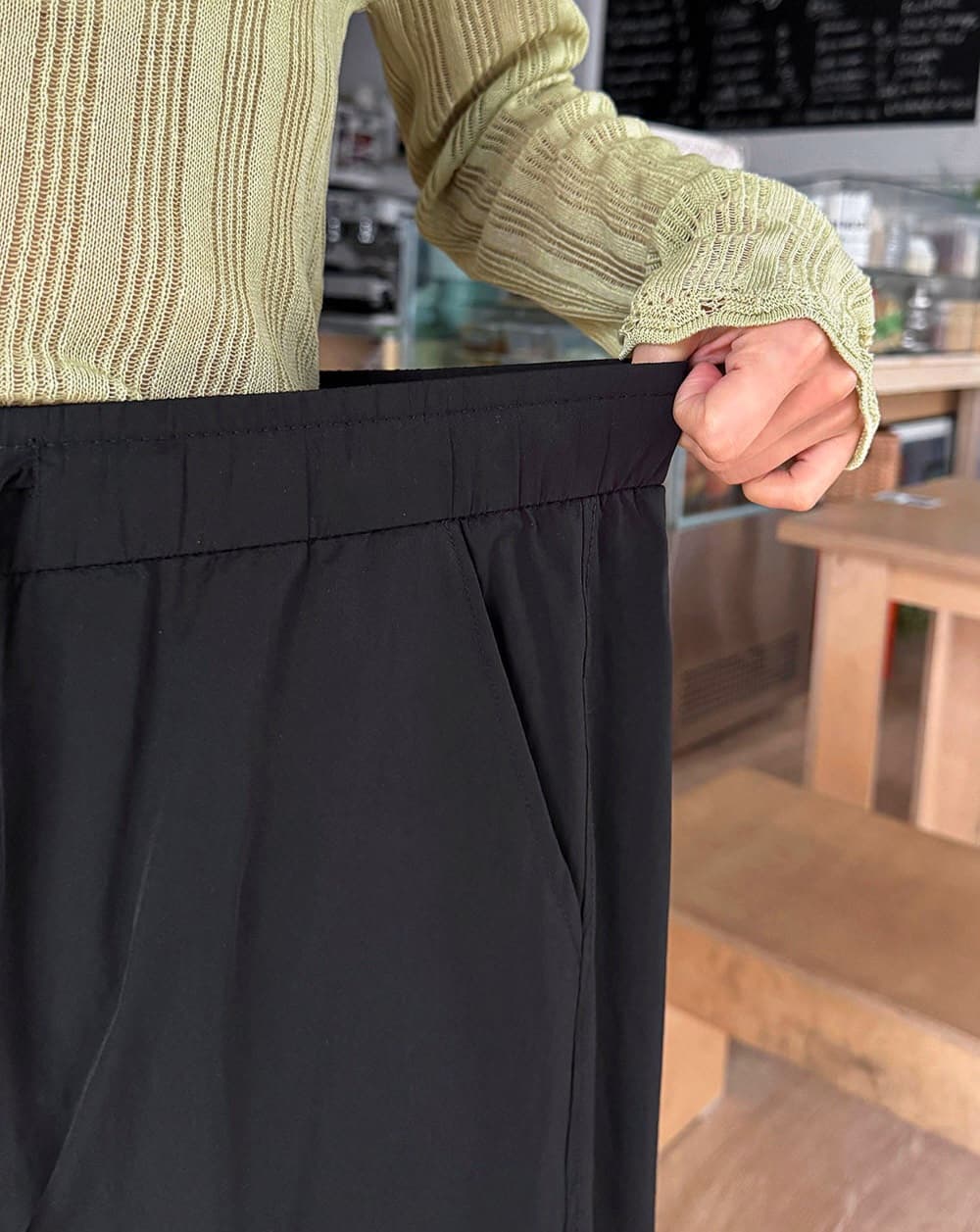 Airy Balloon Pants (New Wide Pants Balloon PT Crisp Cooling Cotton Pants Crisp) - 이미지 2