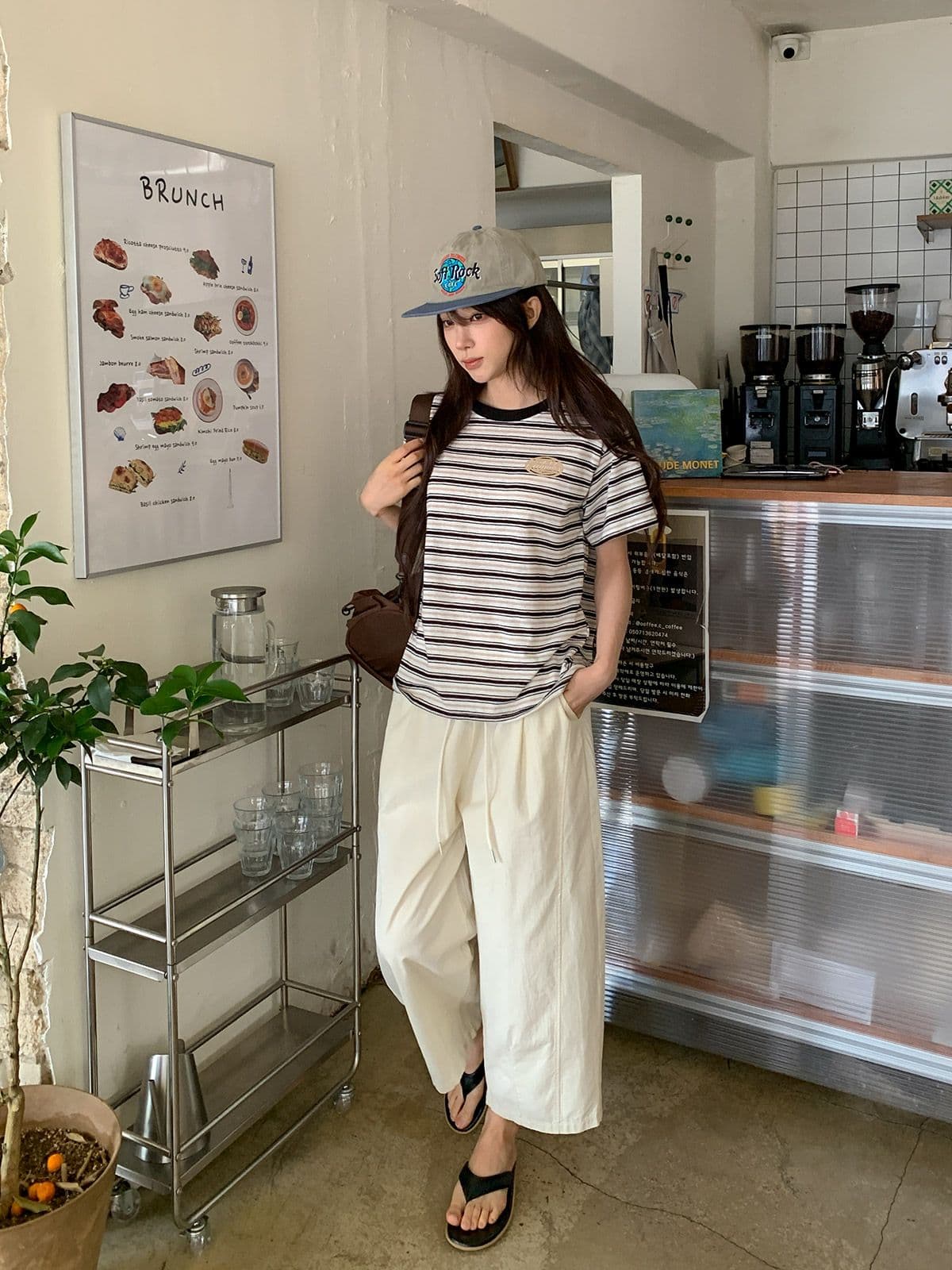 One-mile wear PT (New wide-leg pants, balloon pants, cotton pants, capri pants) - 이미지 8