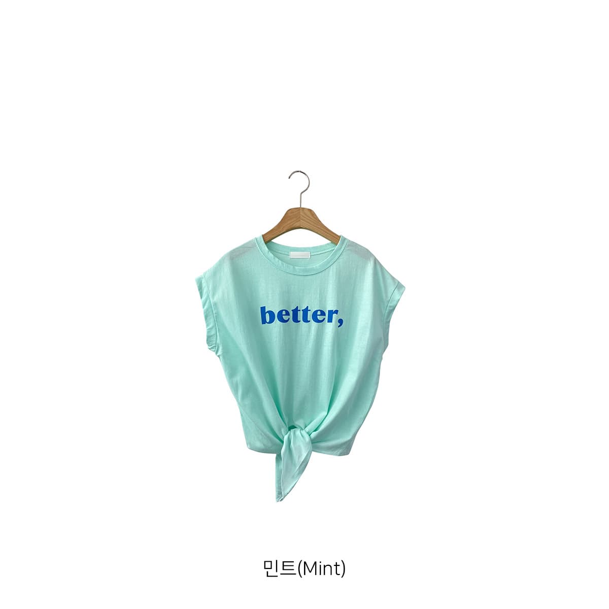 Summer Slit T-shirt (New Cool Summer Knot Vacation Sleeveless T-shirt Printed T-shirt Summer Short Sleeve T-shirt) - 이미지 13