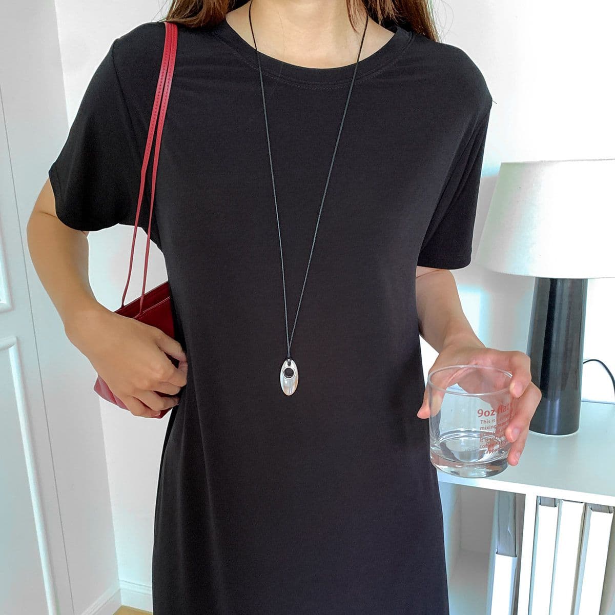 Cooling Dress (New Flowy Cooling Long Dress A-line Dress Spandex) - 이미지 3