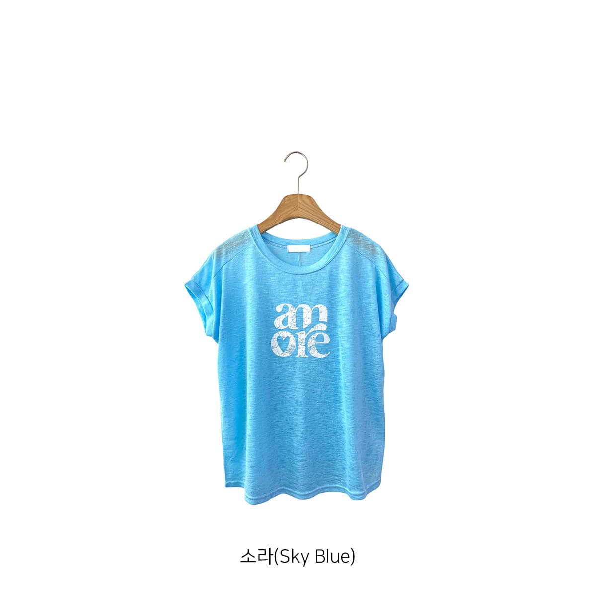 Skin Cap Sleeve ( New Summer Short Sleeve Cap Sleeve See-through Sleeveless Top ) - 이미지 13