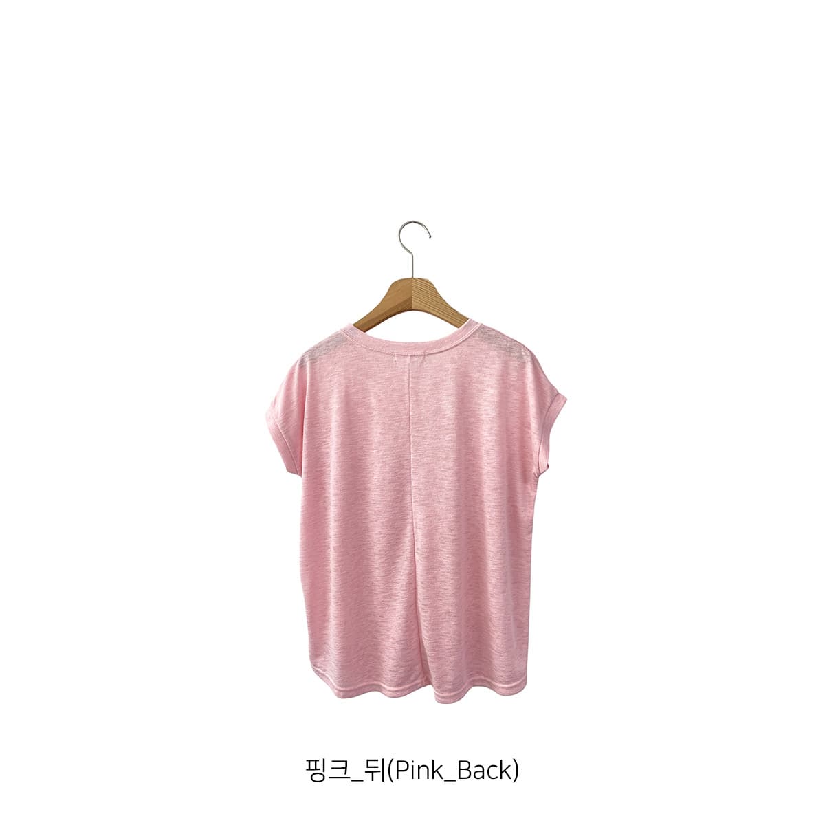 Skin Cap Sleeve ( New Summer Short Sleeve Cap Sleeve See-through Sleeveless Top ) - 이미지 11