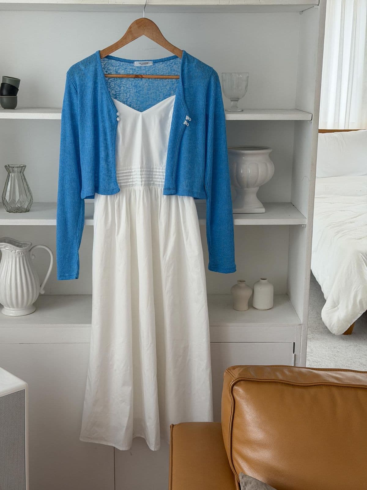 Blanc Cardigan - 이미지 6