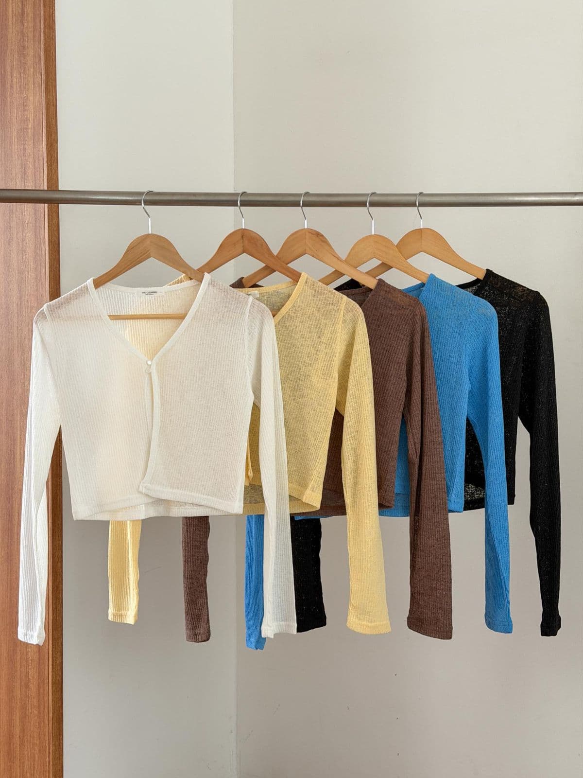 Blanc Cardigan - 이미지 2
