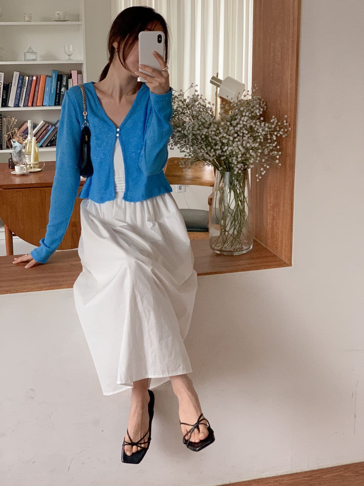 Blanc Cardigan - 이미지 5