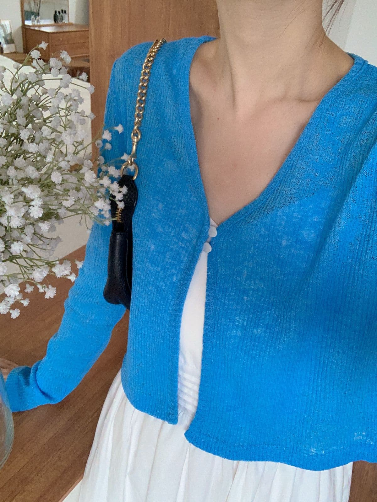 Blanc Cardigan - 이미지 12