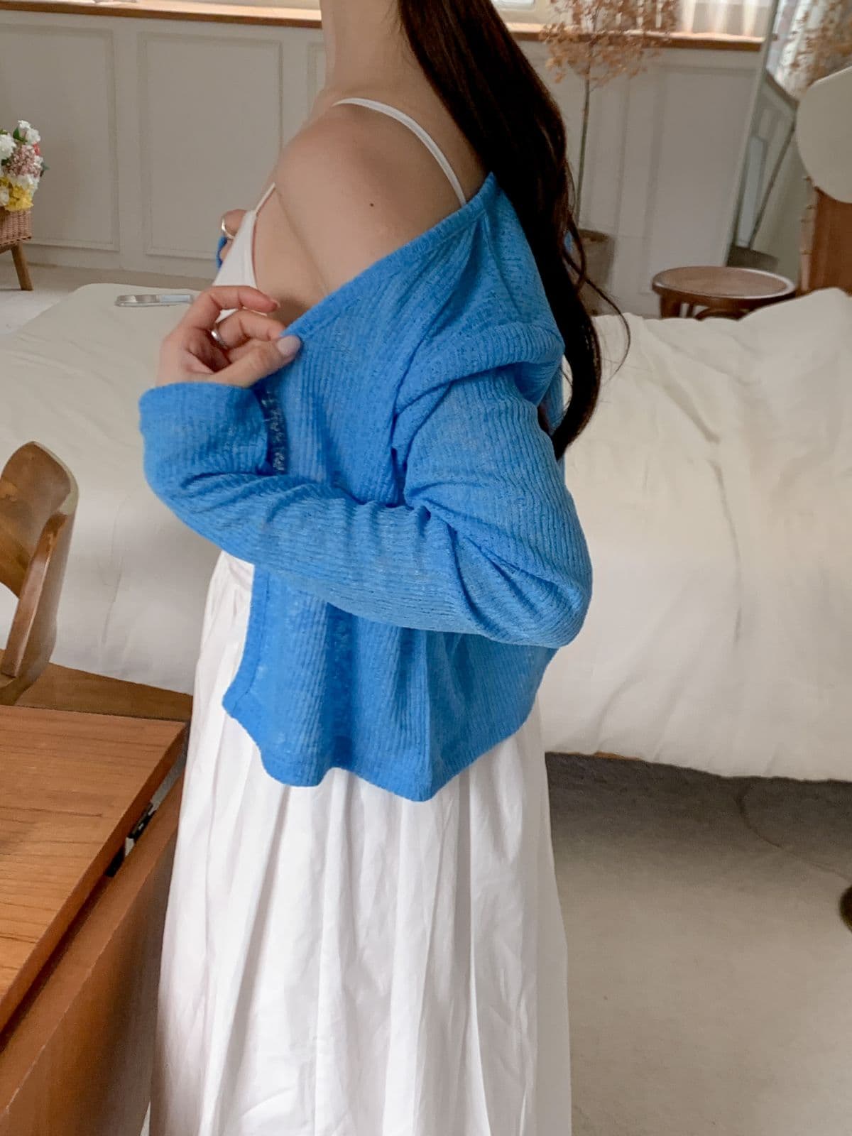 Blanc Cardigan - 이미지 18