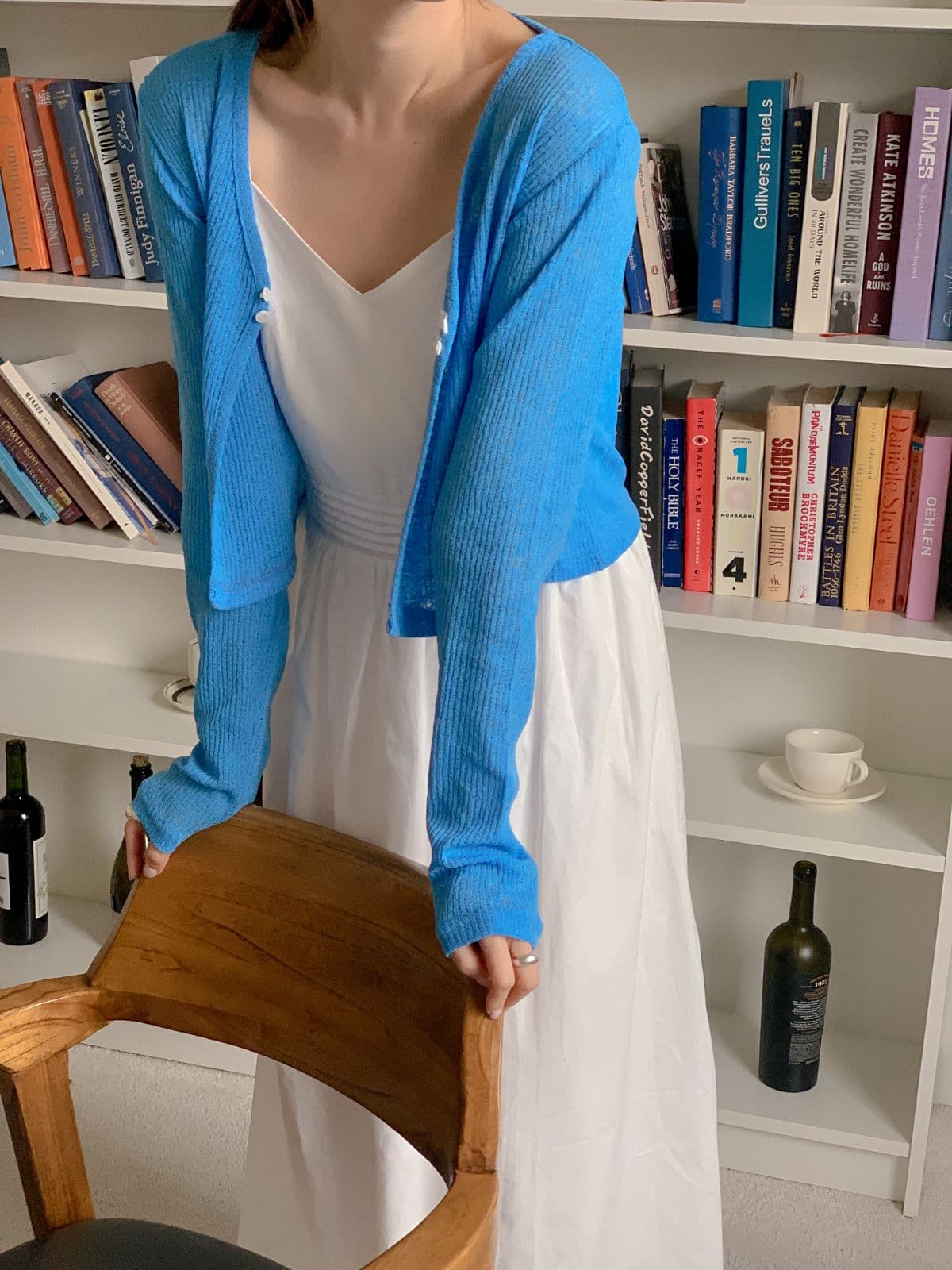 Blanc Cardigan - 이미지 19