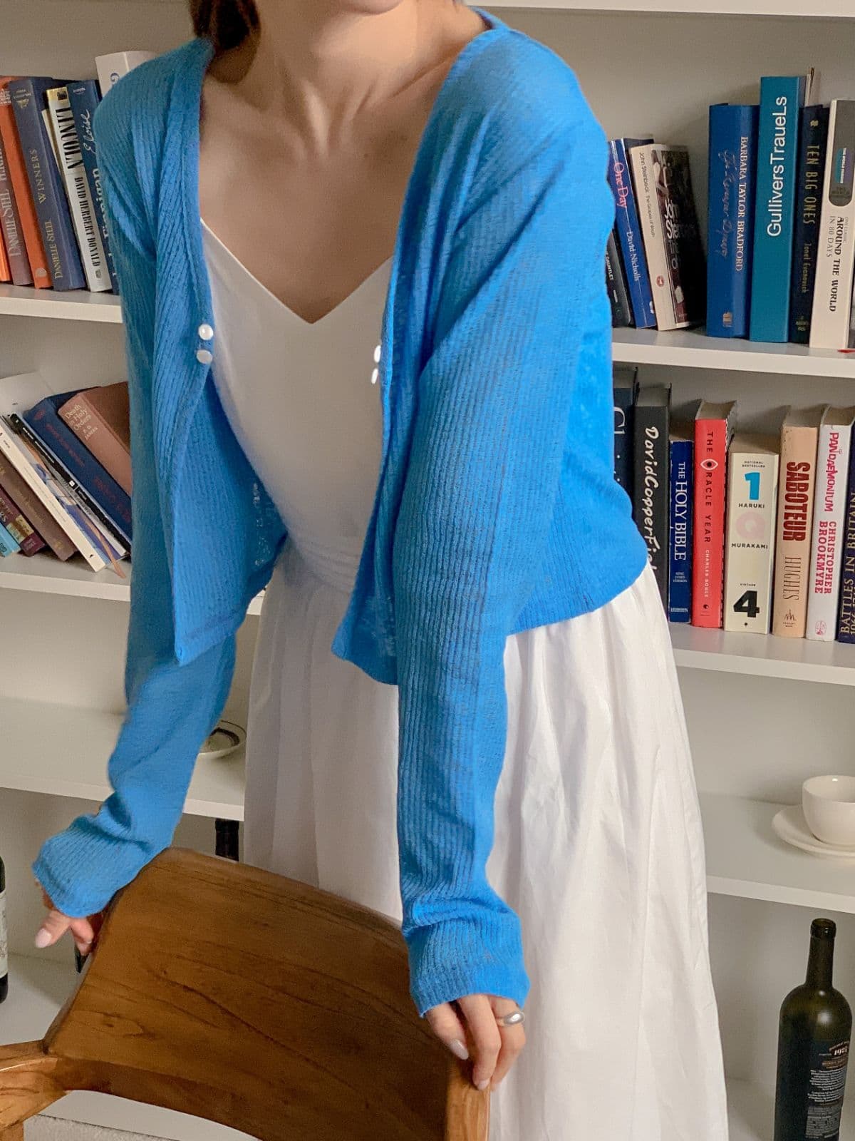 Blanc Cardigan - 이미지 20