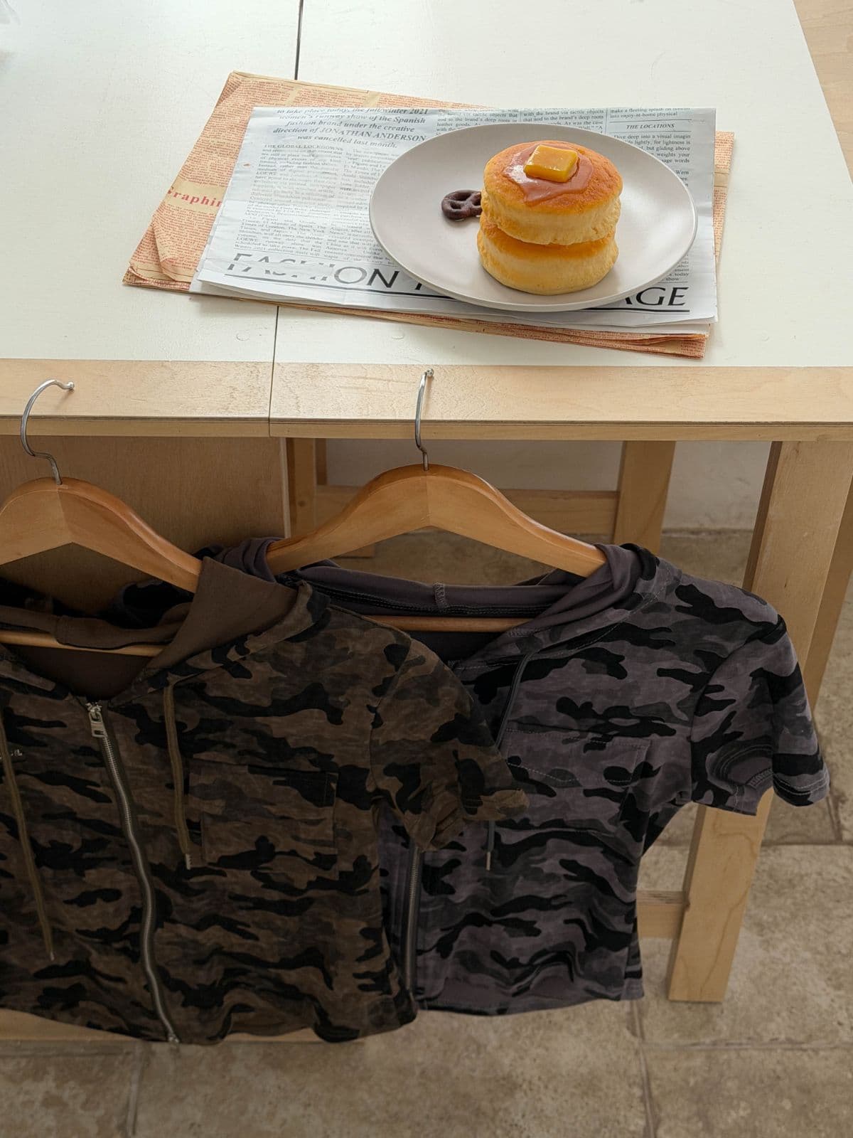 80691 Military Hood Top - 이미지 6