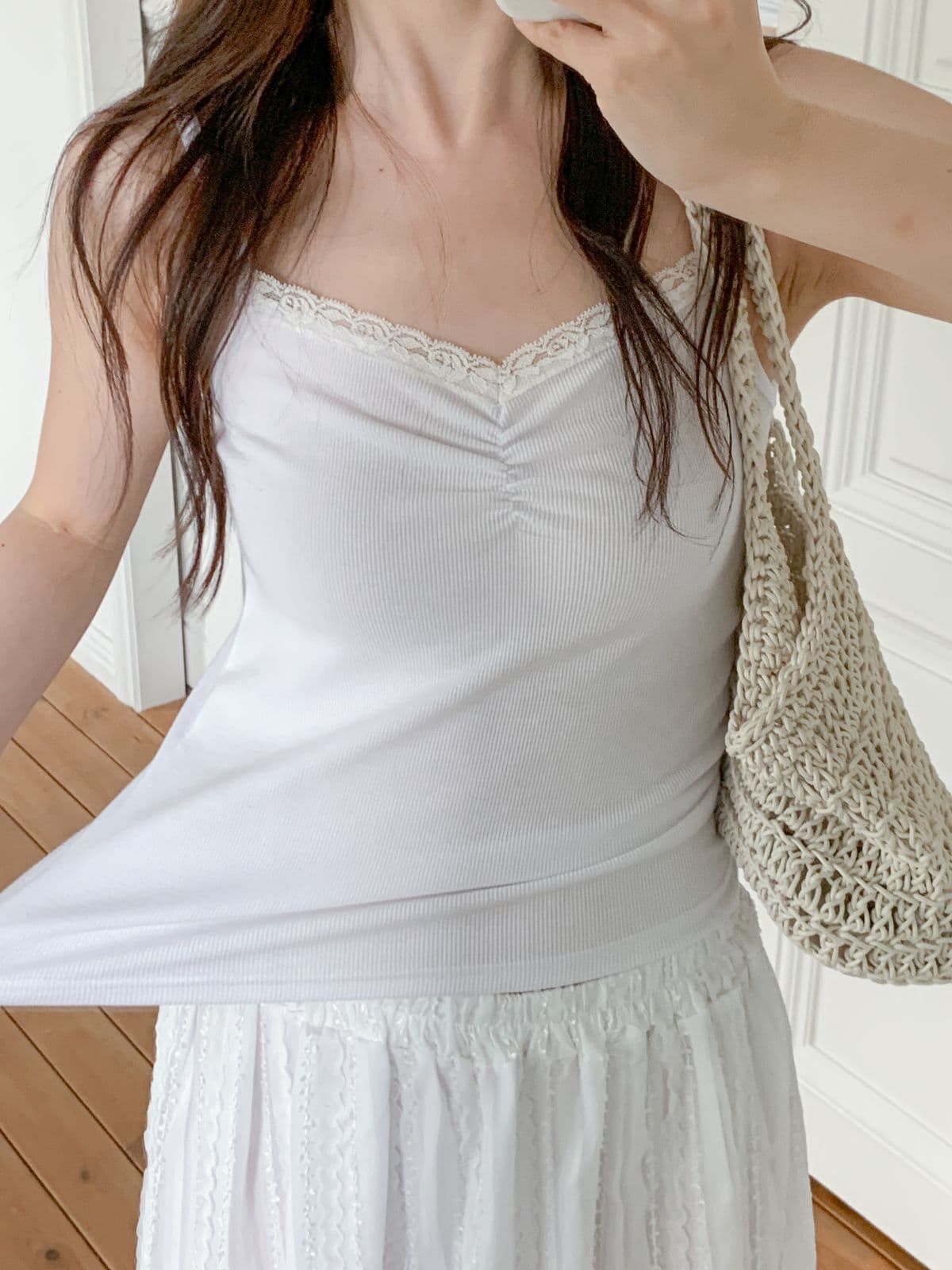 Coordi Lace Sleeveless - 이미지 14