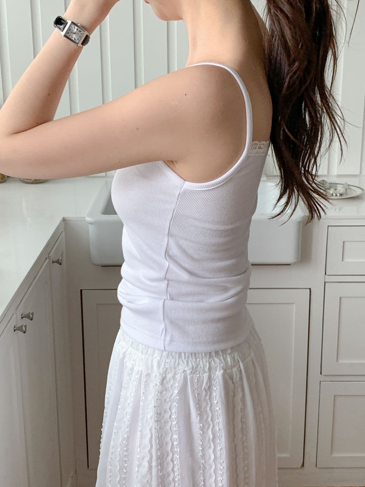Coordi Lace Sleeveless - 이미지 11