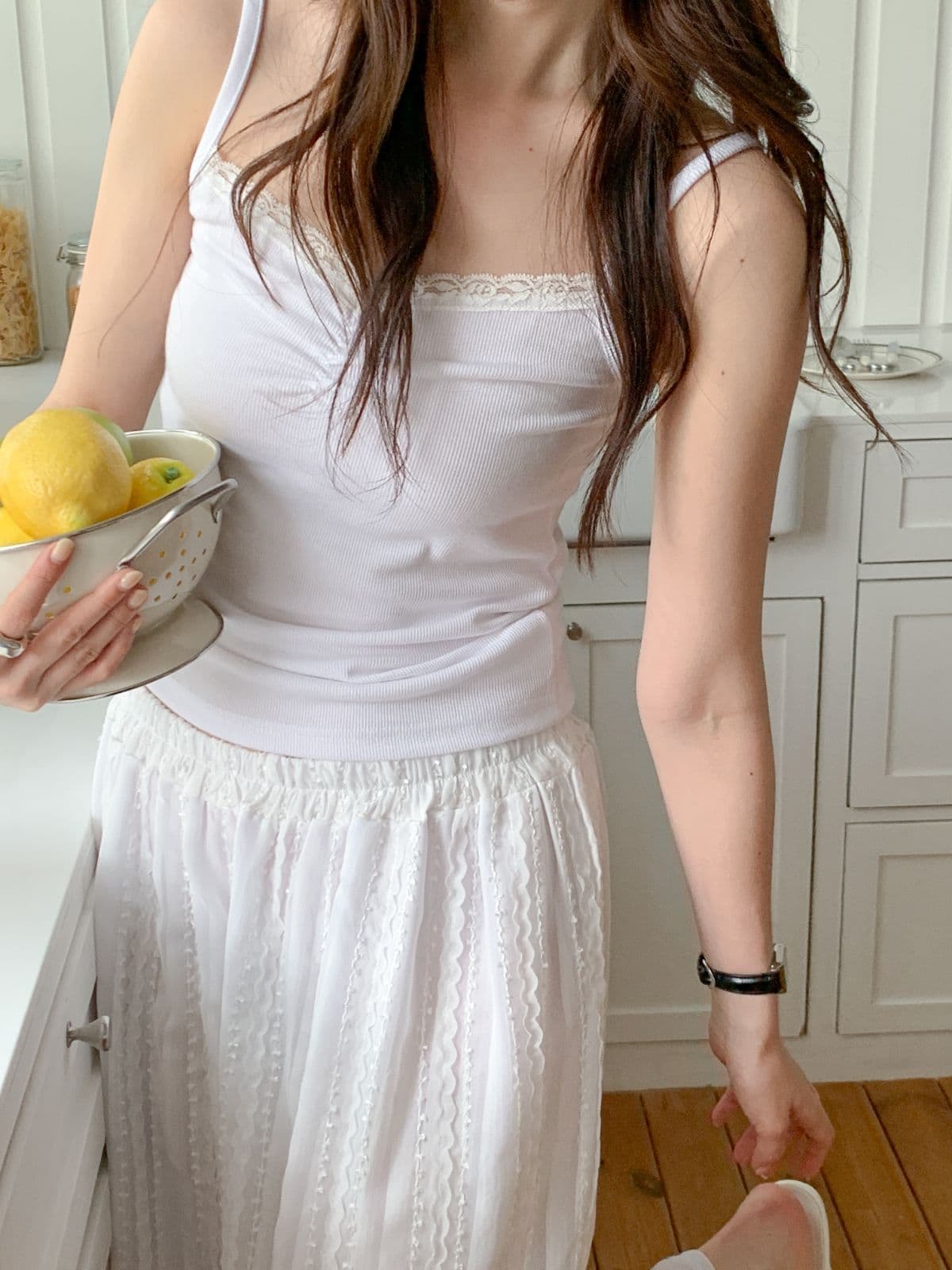 Coordi Lace Sleeveless - 이미지 9