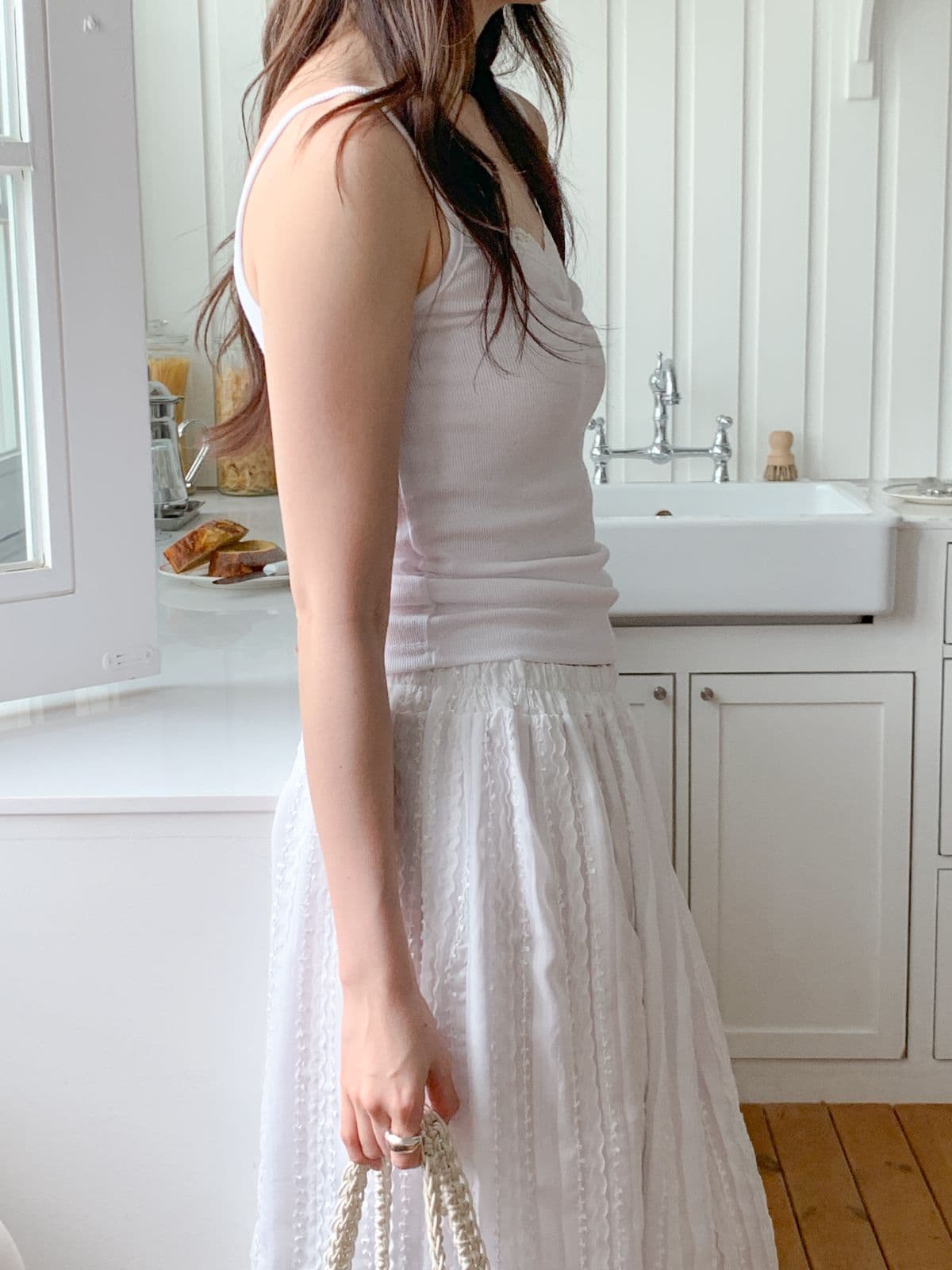 Coordi Lace Sleeveless - 이미지 7