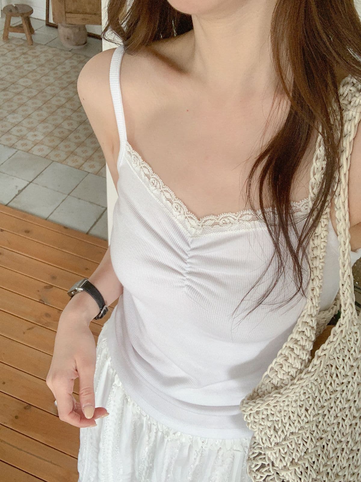 Coordi Lace Sleeveless - 이미지 20
