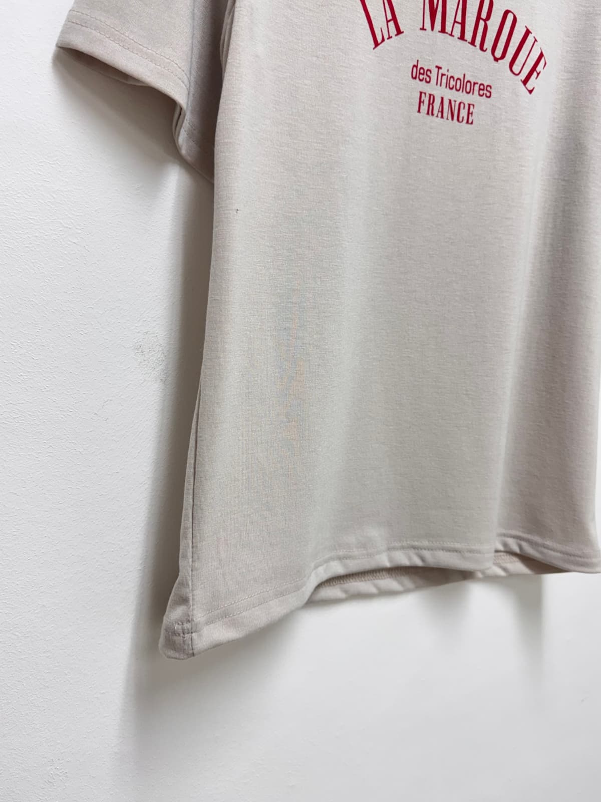 Markti (Inner short-sleeve basic tee, domestic printed tee, round neck) - 이미지 10