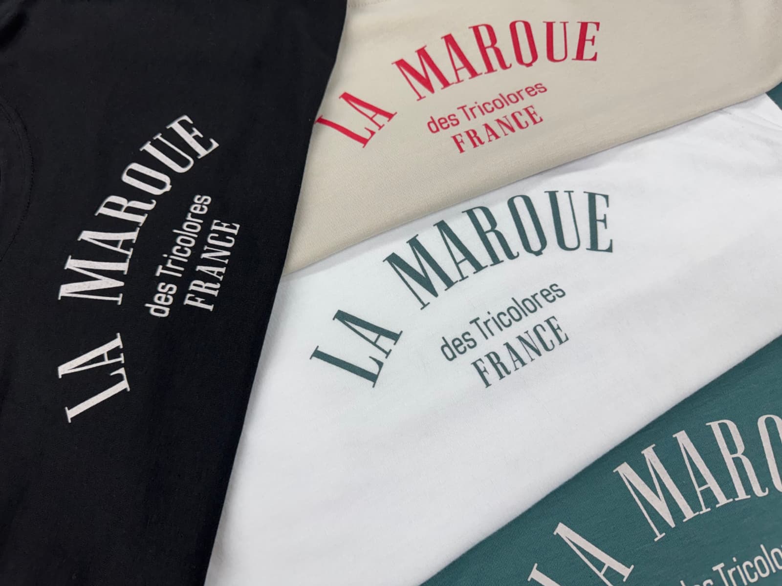 Markti (Inner short-sleeve basic tee, domestic printed tee, round neck) - 이미지 12