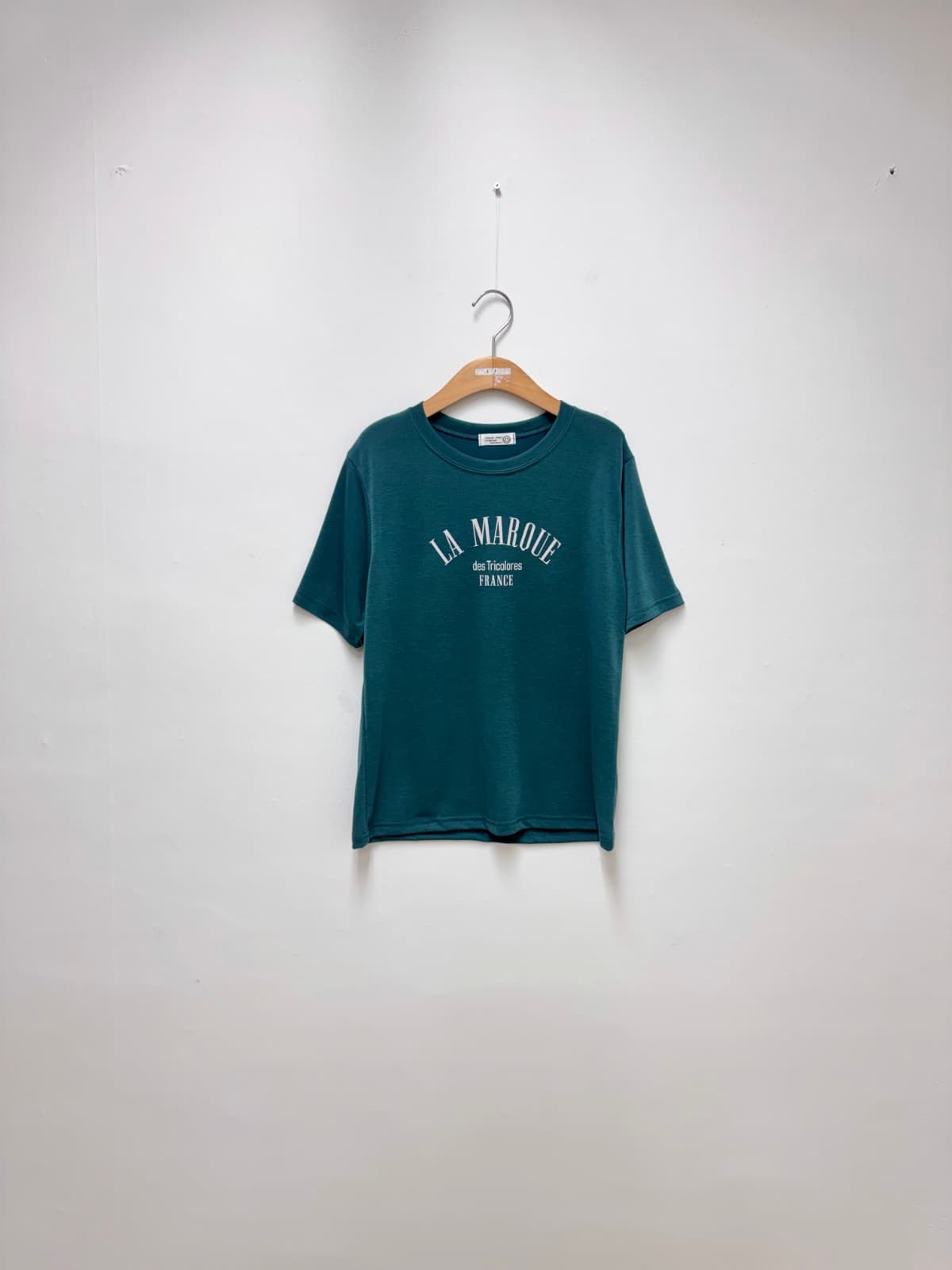 Markti (Inner short-sleeve basic tee, domestic printed tee, round neck) - 이미지 5